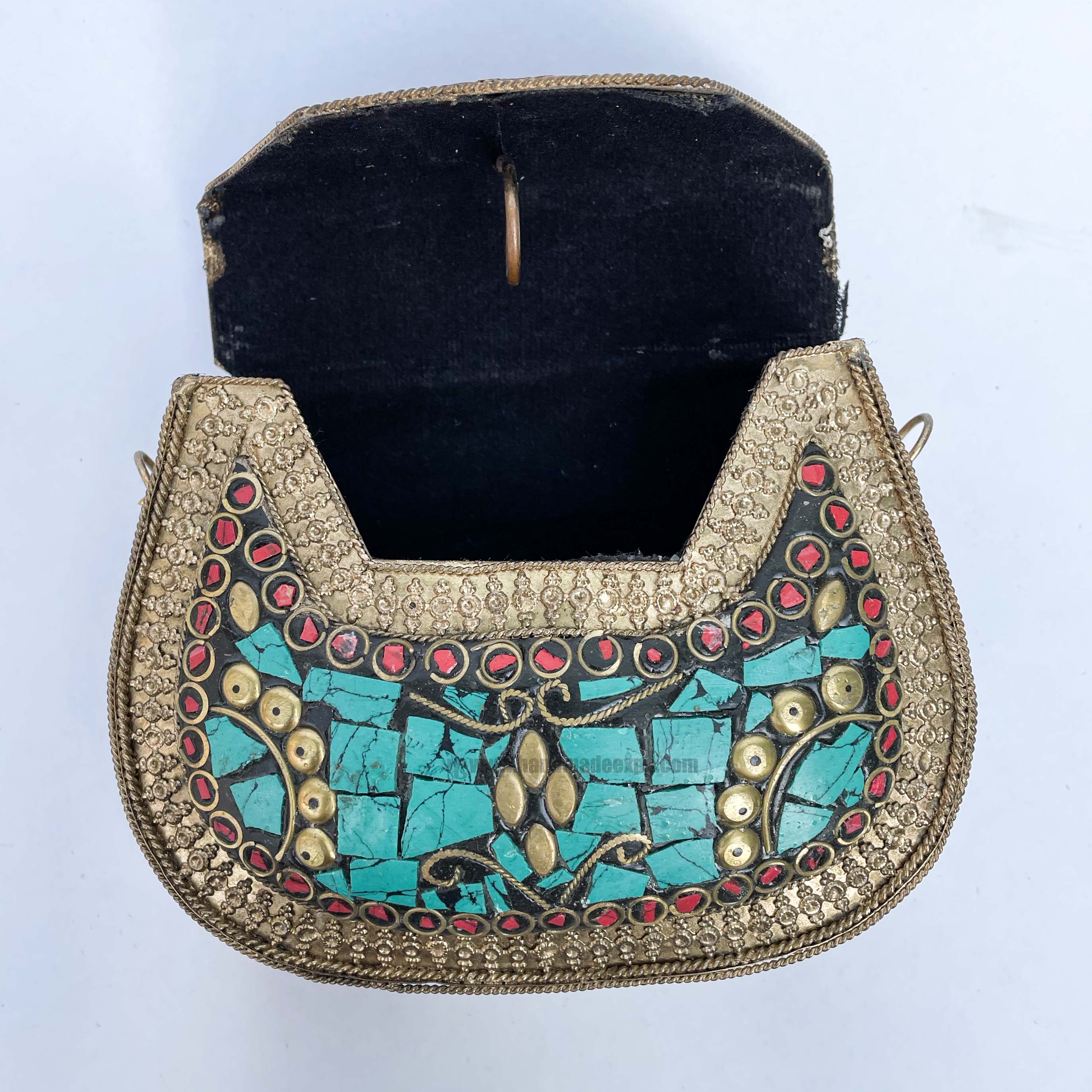 Nepali Handmade Small Ladies Bag <span Style=