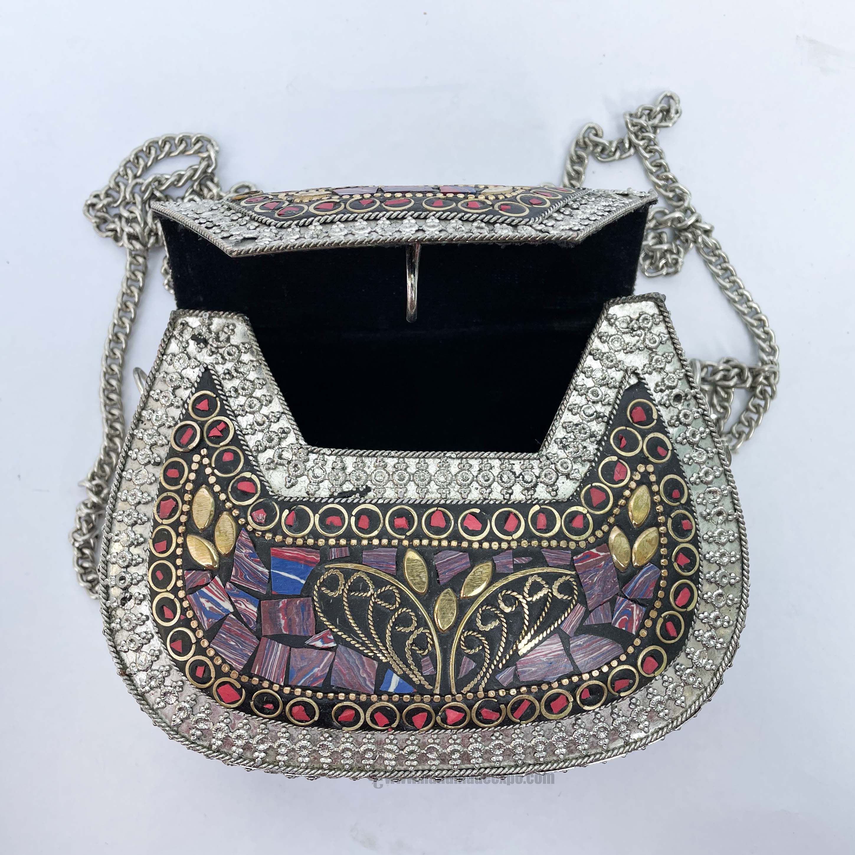 Nepali Handmade Small Ladies Bag <span Style=