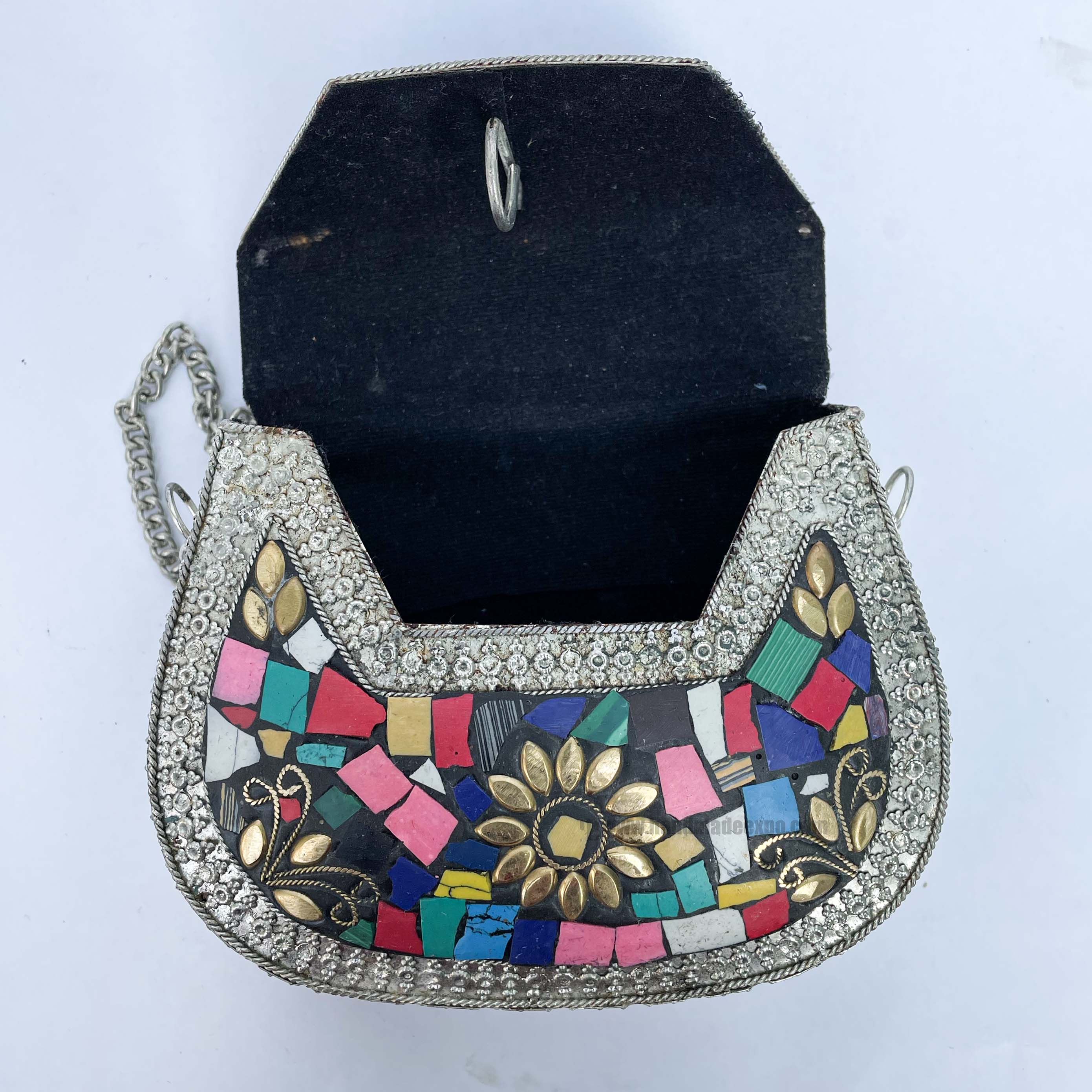 Nepali Handmade Small Ladies Bag <span Style=