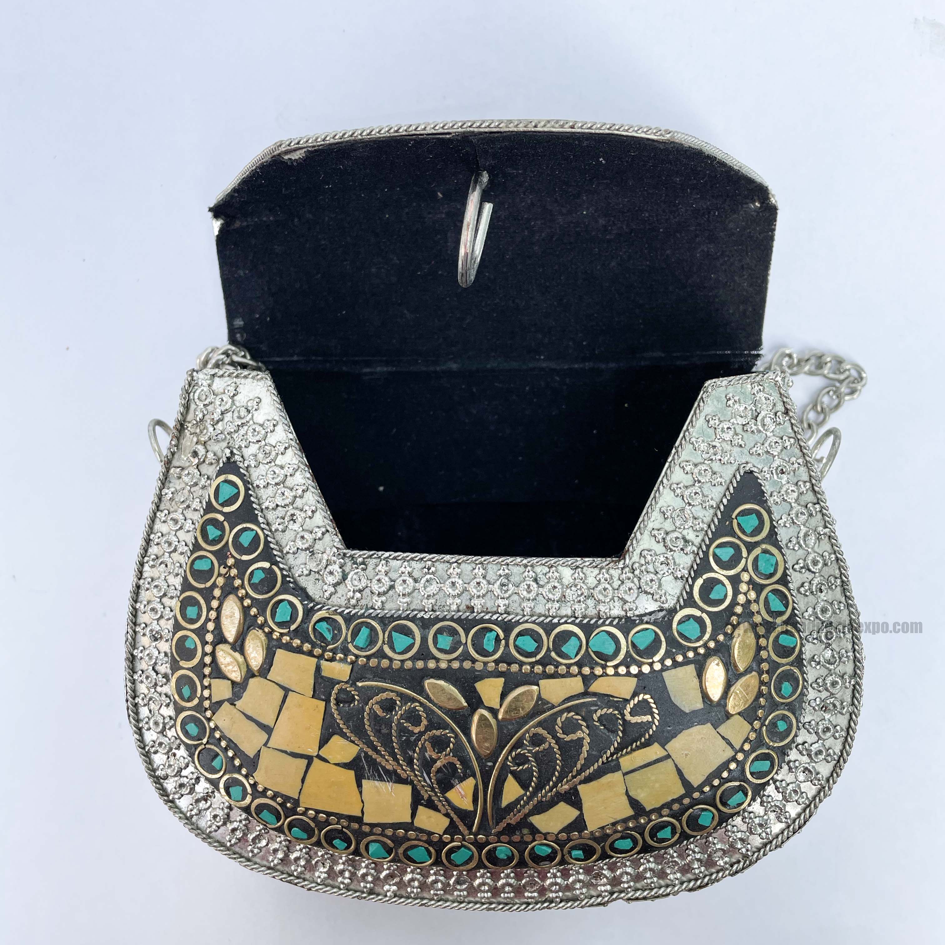 Nepali Handmade Small Ladies Bag <span Style=