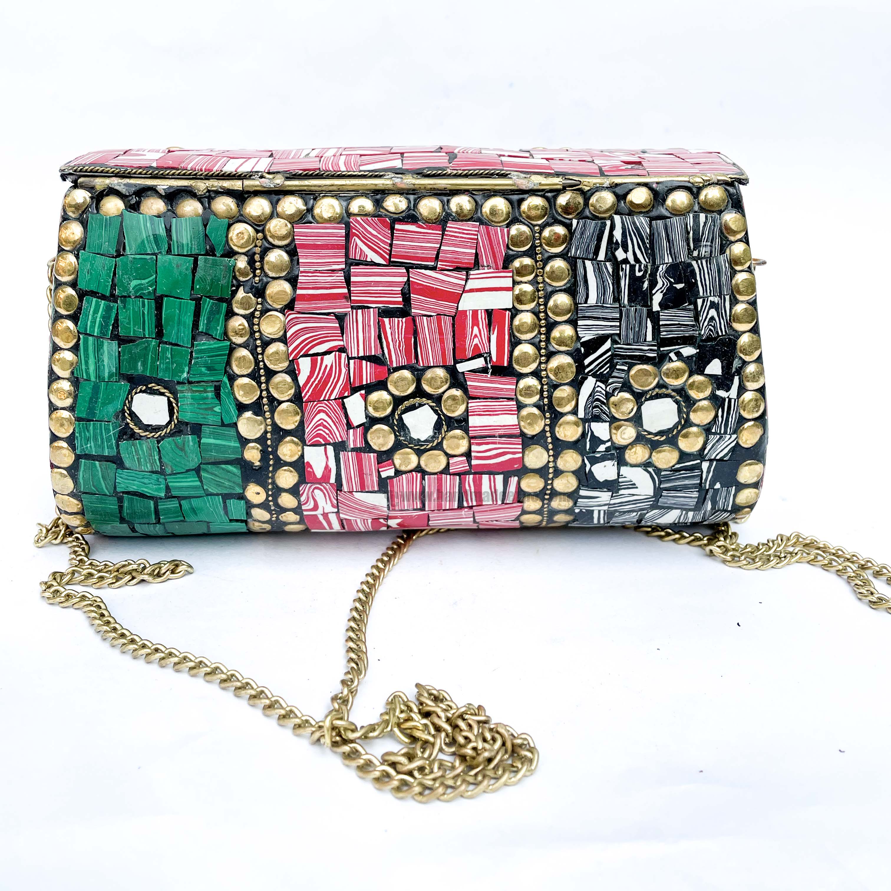 Nepali Handmade Large Size Ladies Bag <span Style=