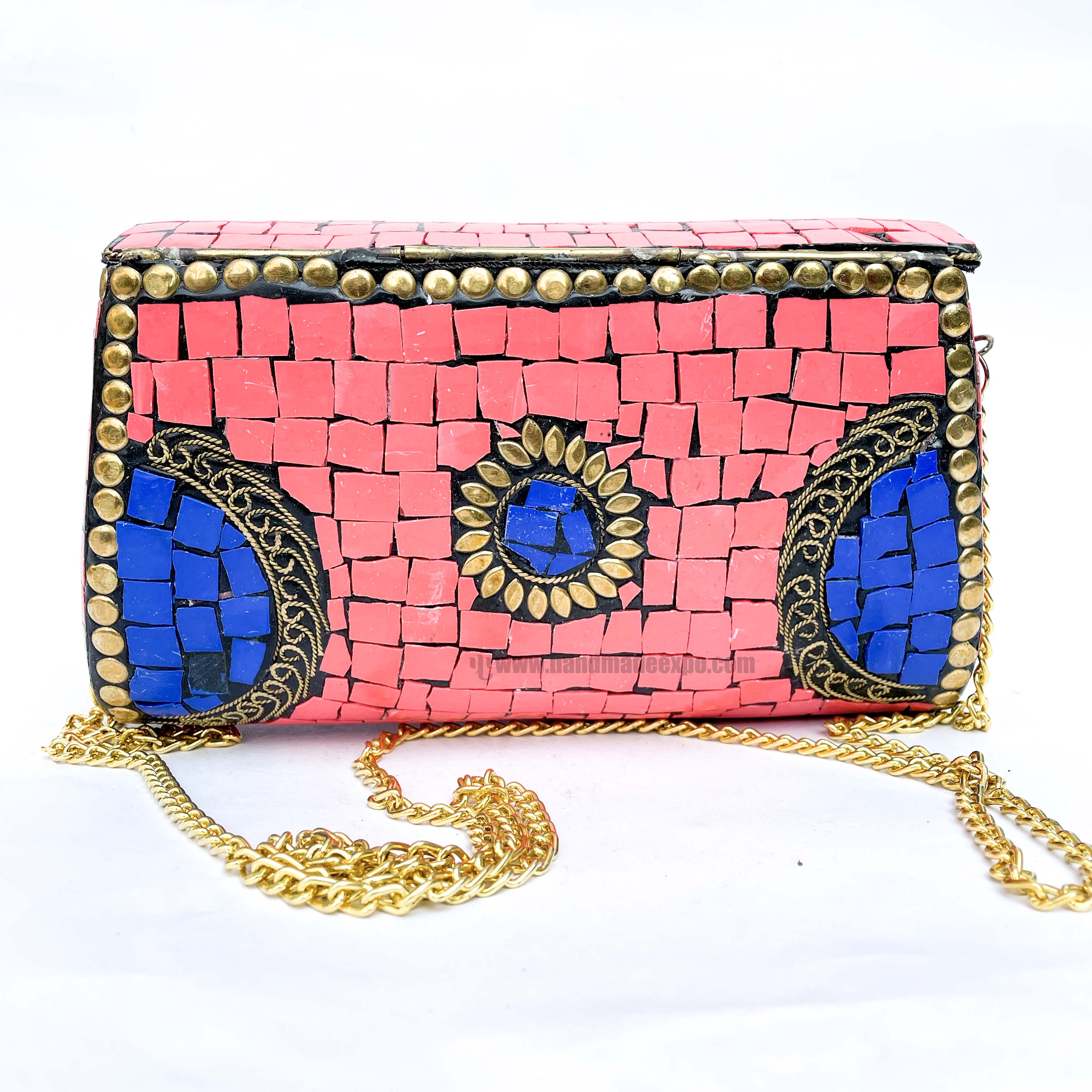 Nepali Handmade Large Size Ladies Bag <span Style=