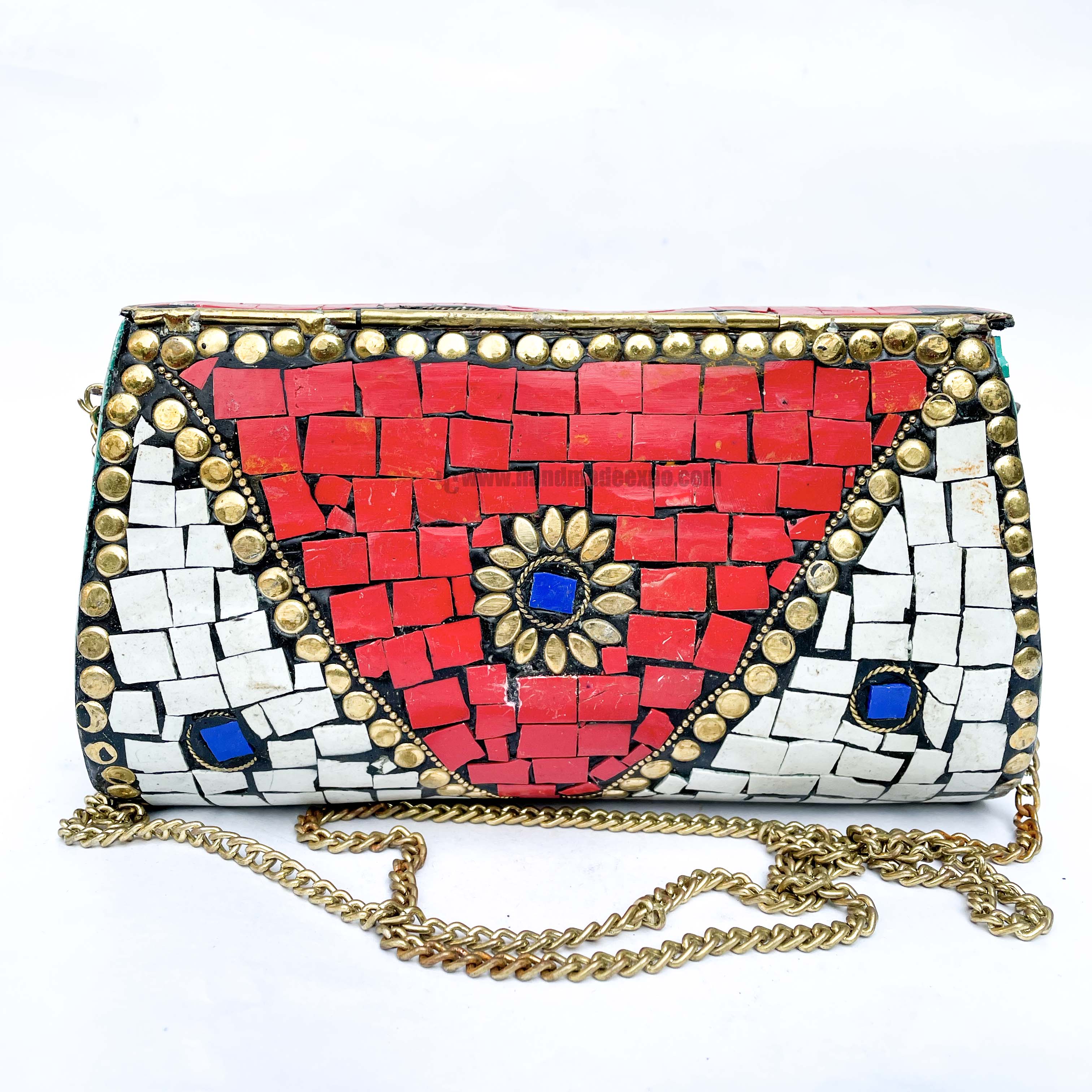 Nepali Handmade Large Size Ladies Bag <span Style=
