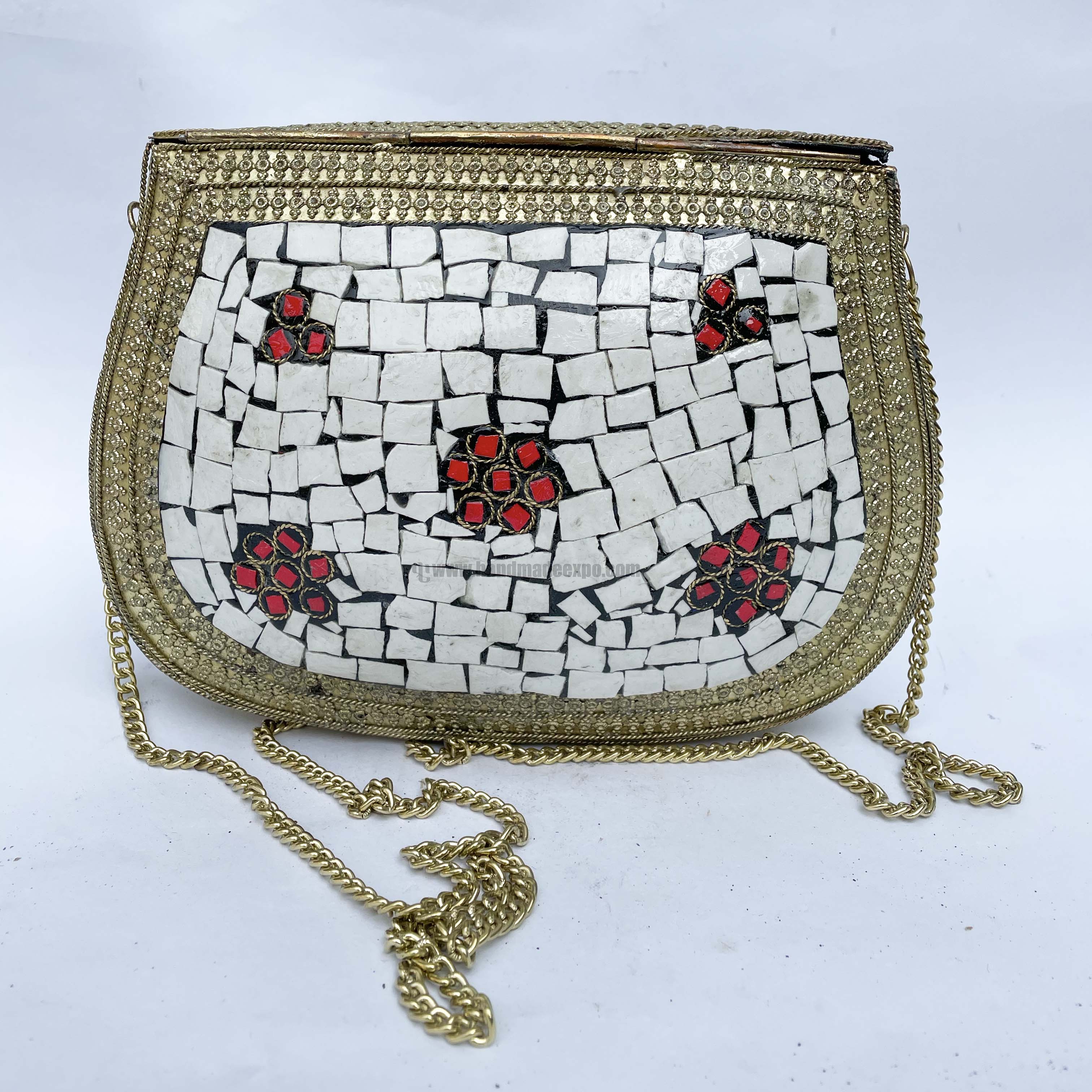 Nepali Handmade Large Size Ladies Bag <span Style=