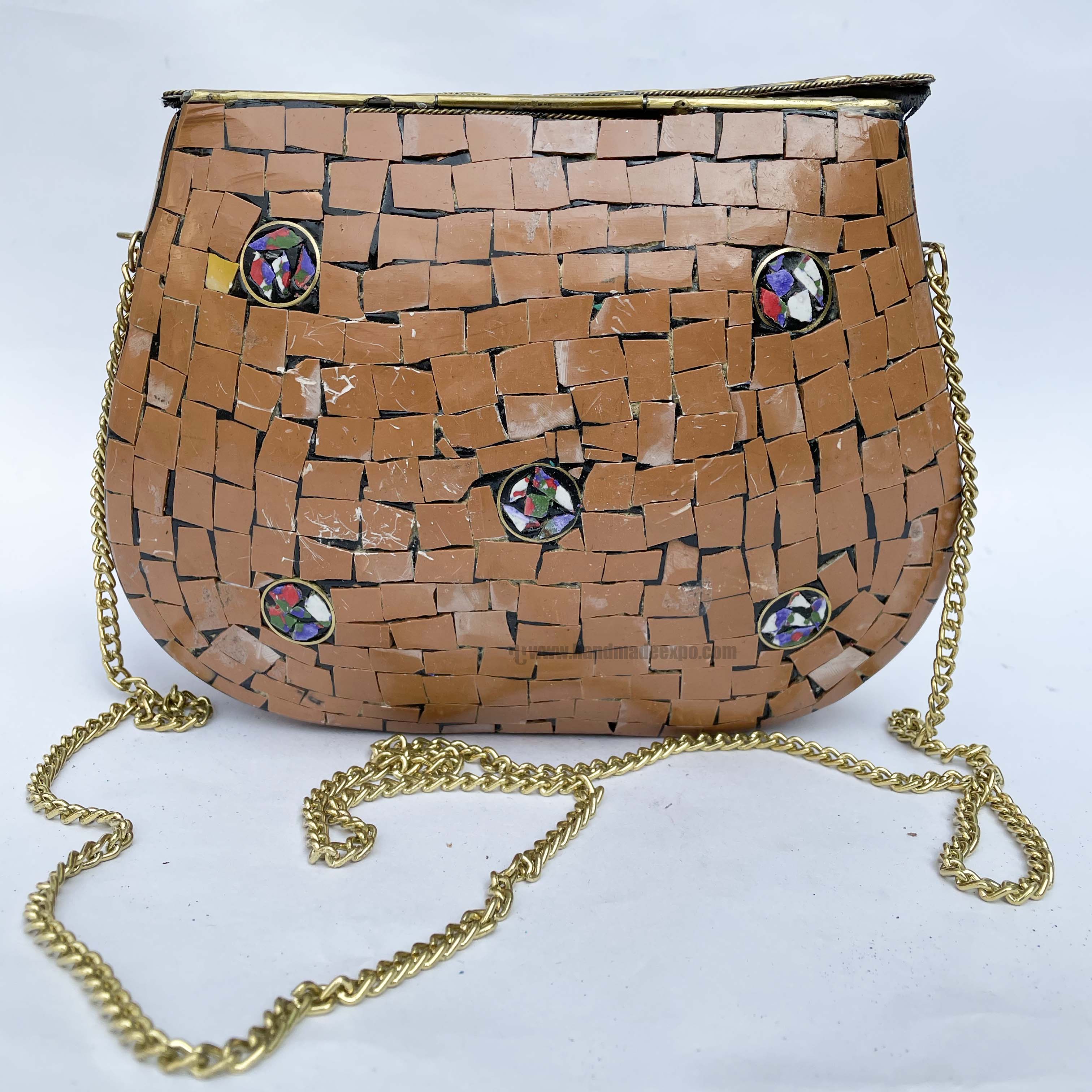 Nepali Handmade Large Size Ladies Bag <span Style=