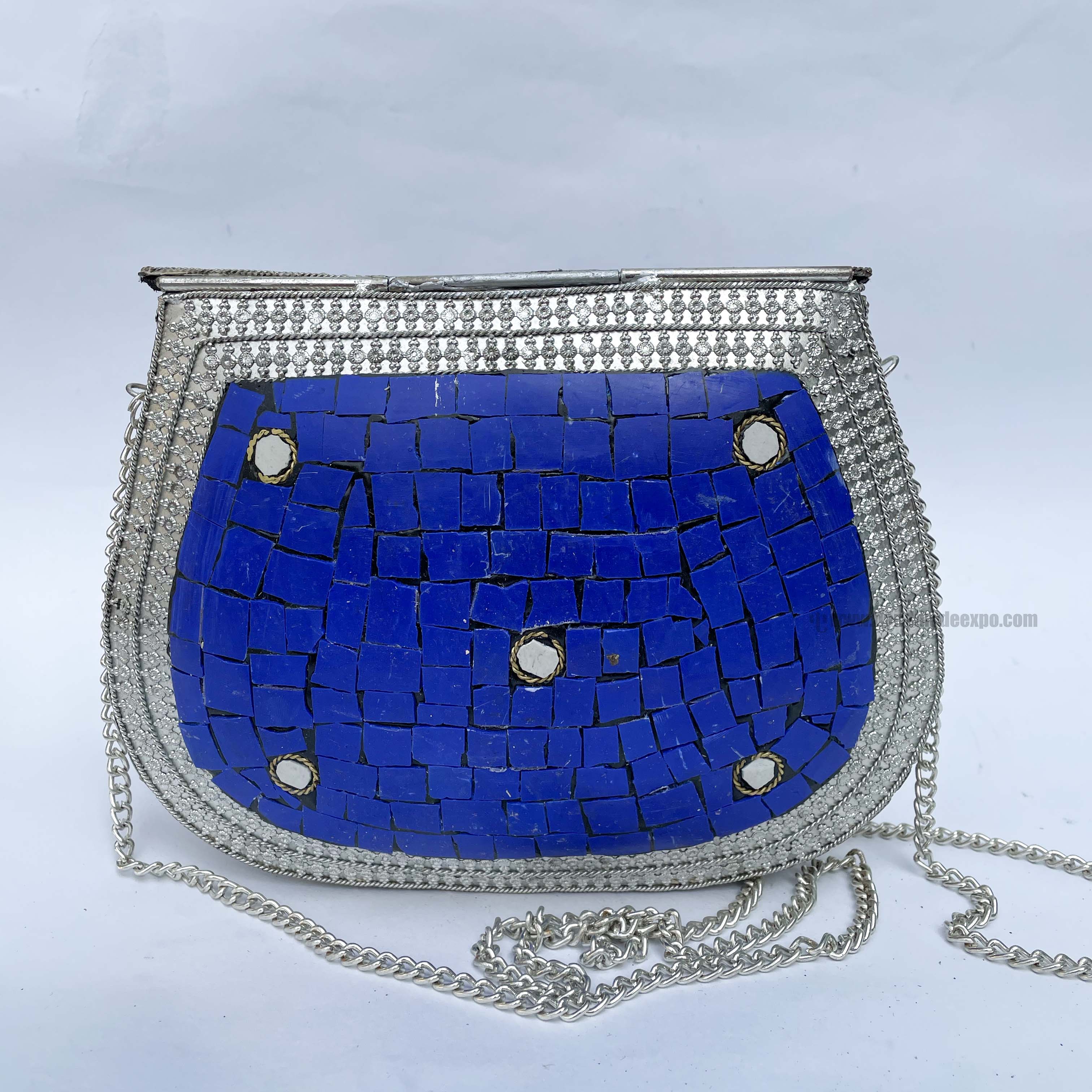 Nepali Handmade Large Size Ladies Bag <span Style=