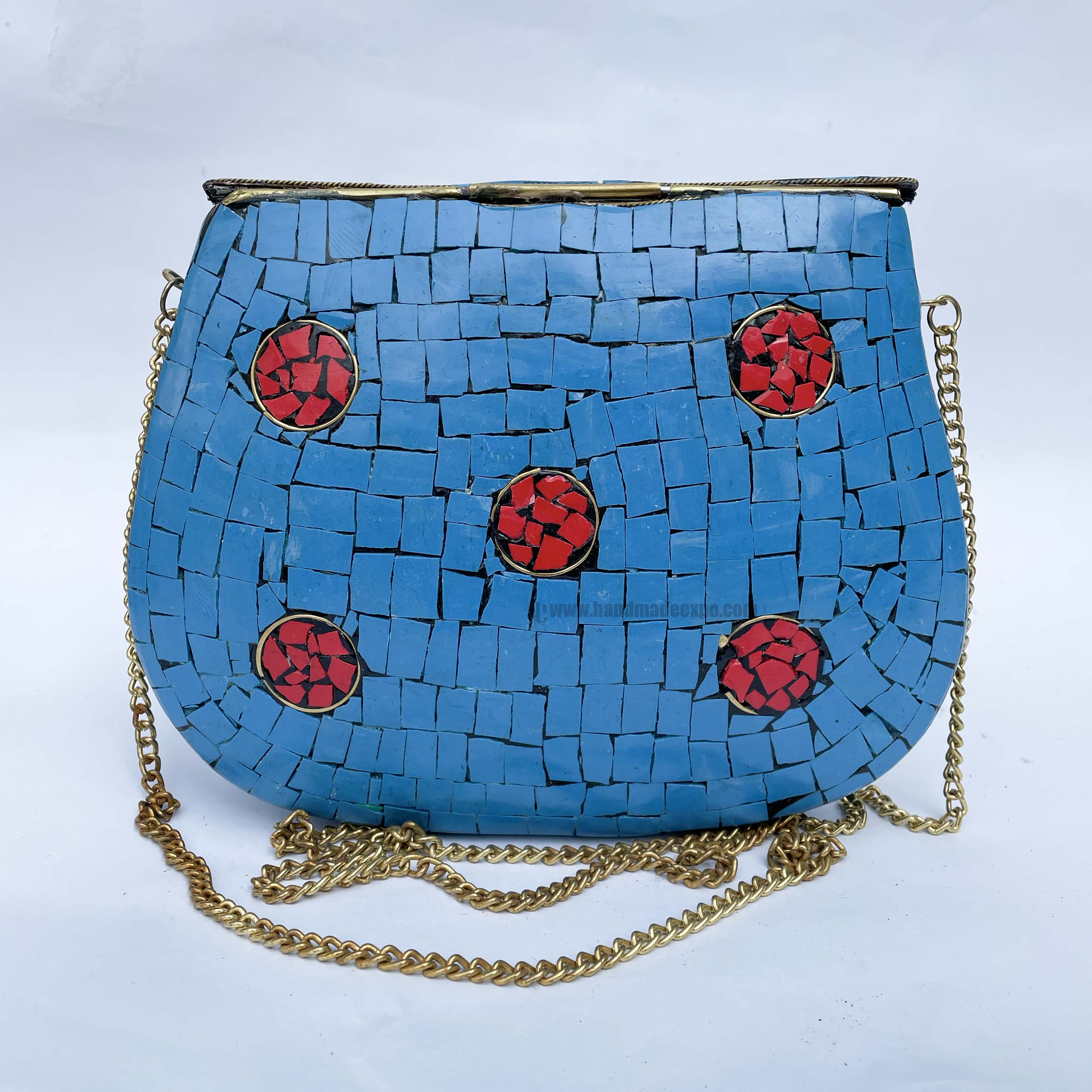 Nepali Handmade Big Ladies Bag <span Style=