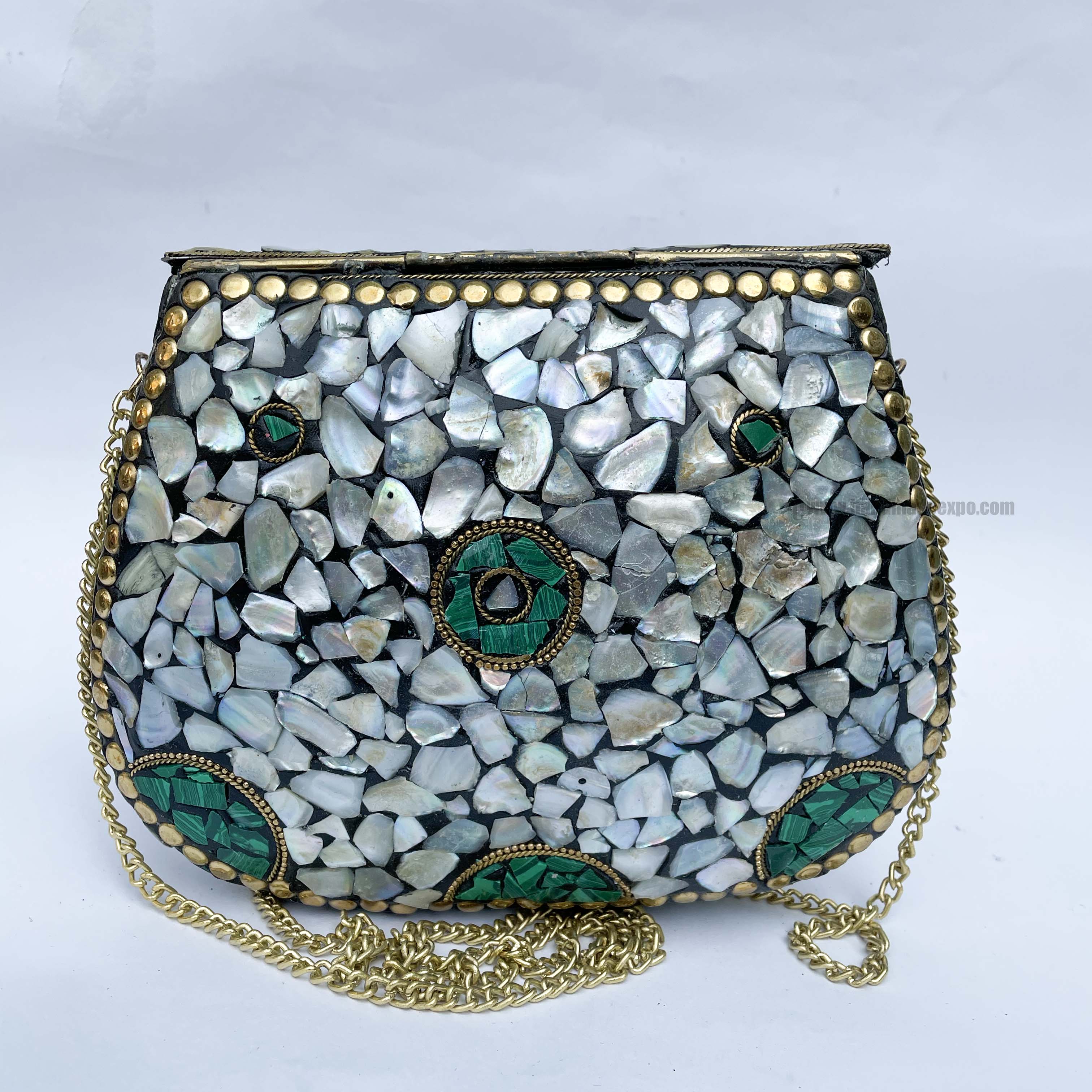Nepali Handmade Big Ladies Bag <span Style=