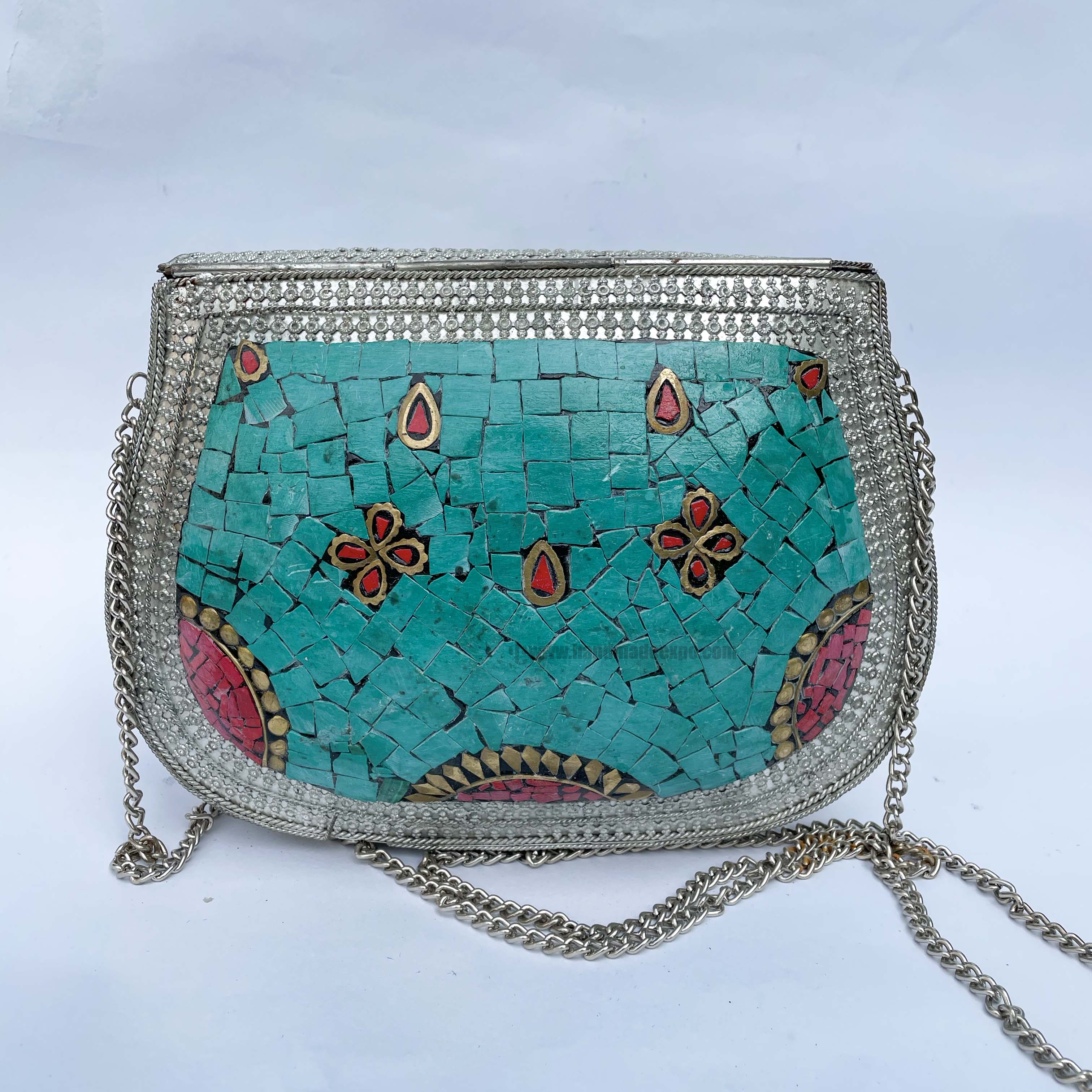 Nepali Handmade Big Ladies Bag <span Style=