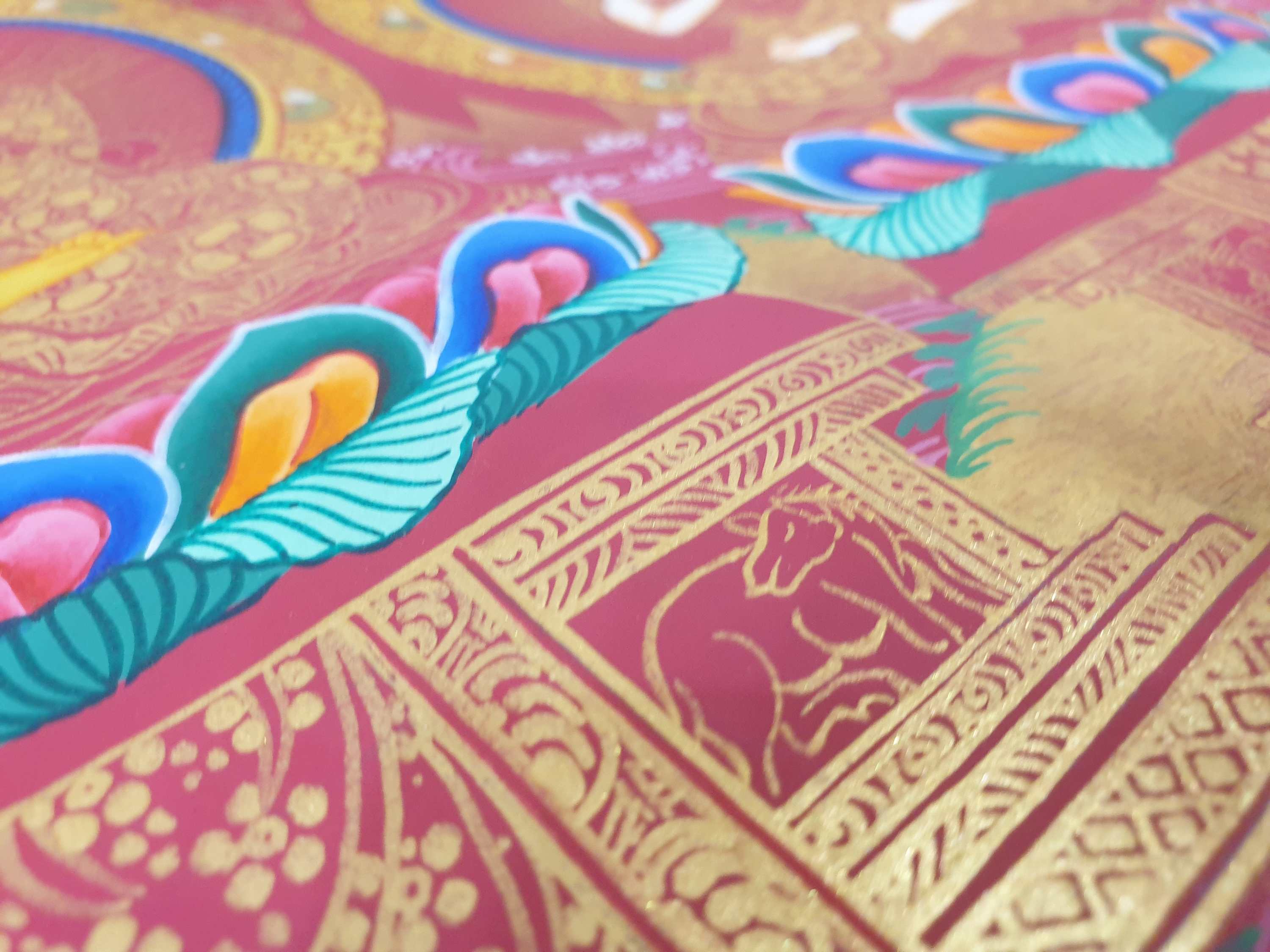 Thangka Painting <span Style=