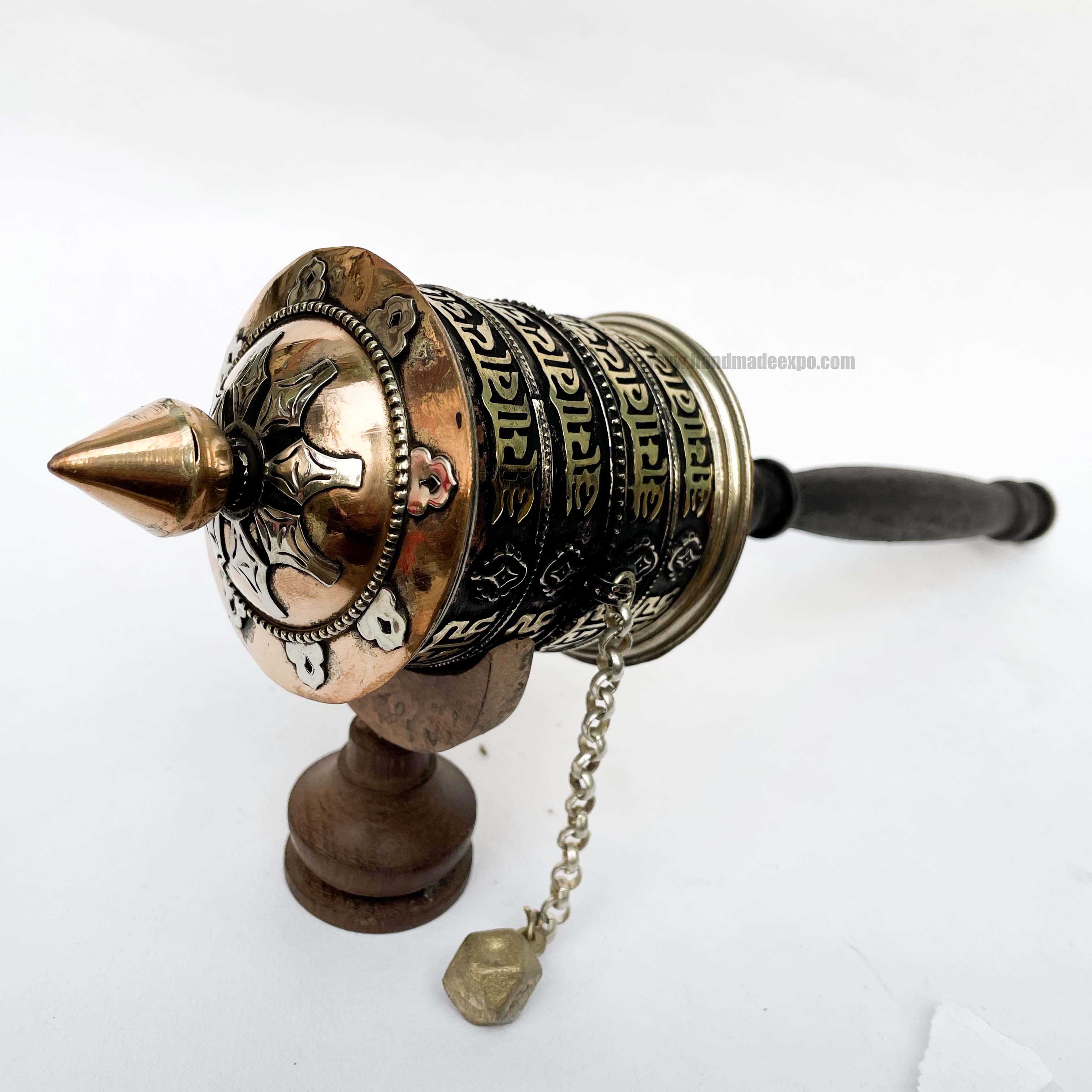 Ashtamangala Brass Hand Held <span Style=