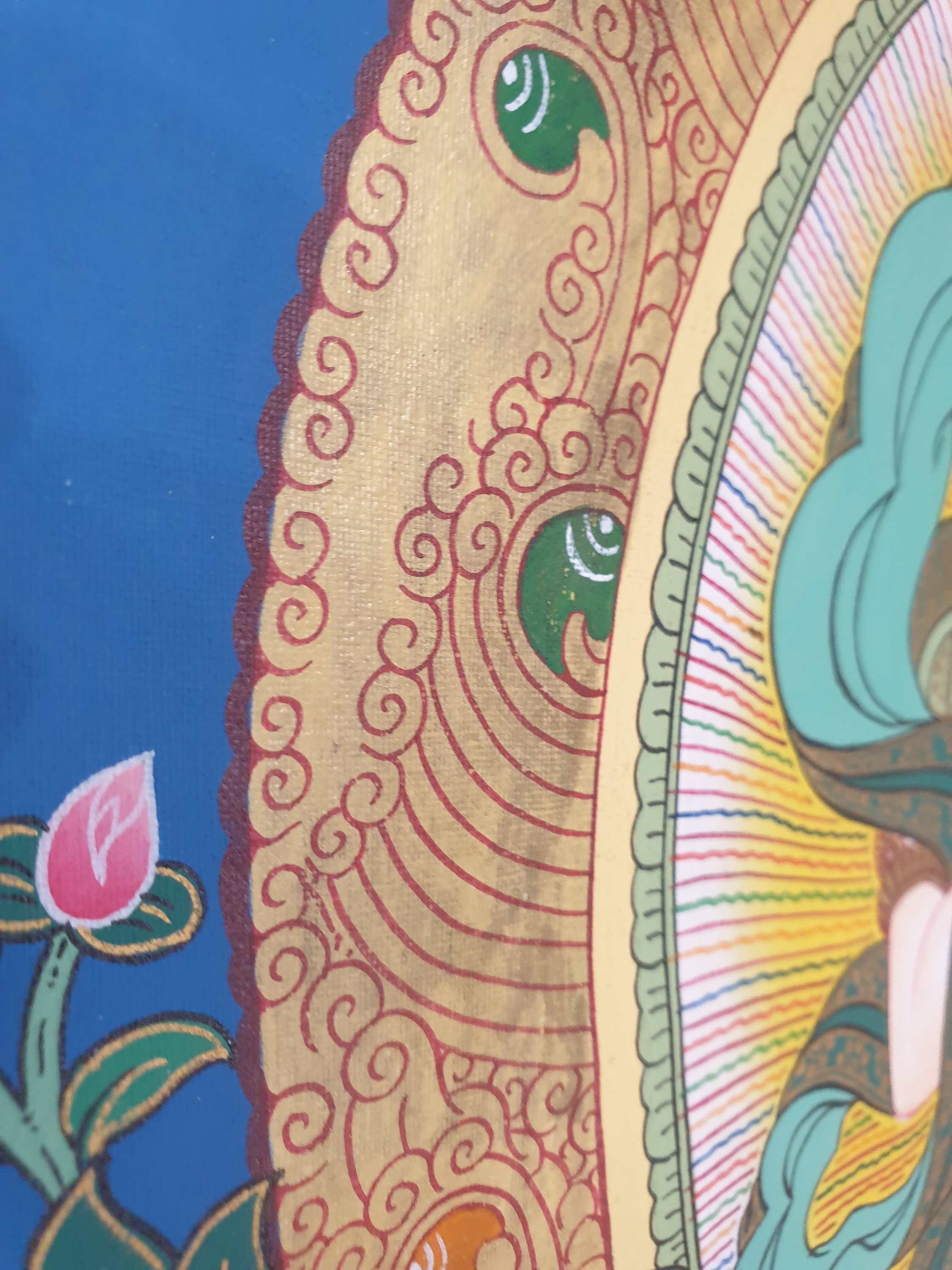 Thangka Painting <span Style=