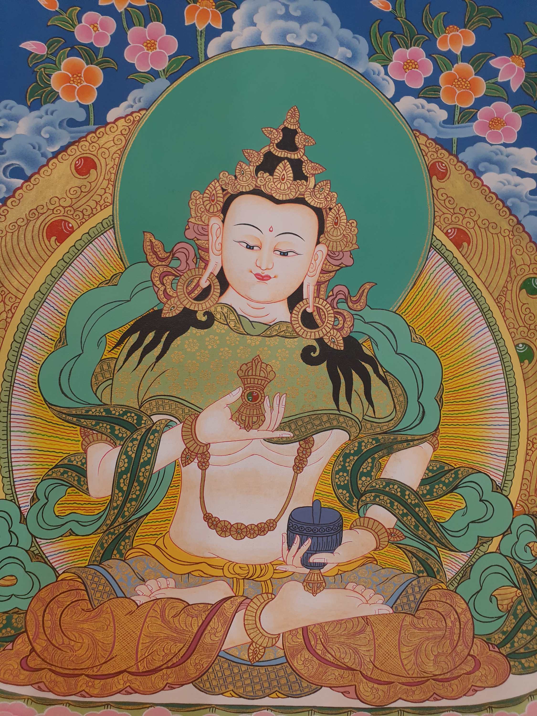 Thangka Painting <span Style=