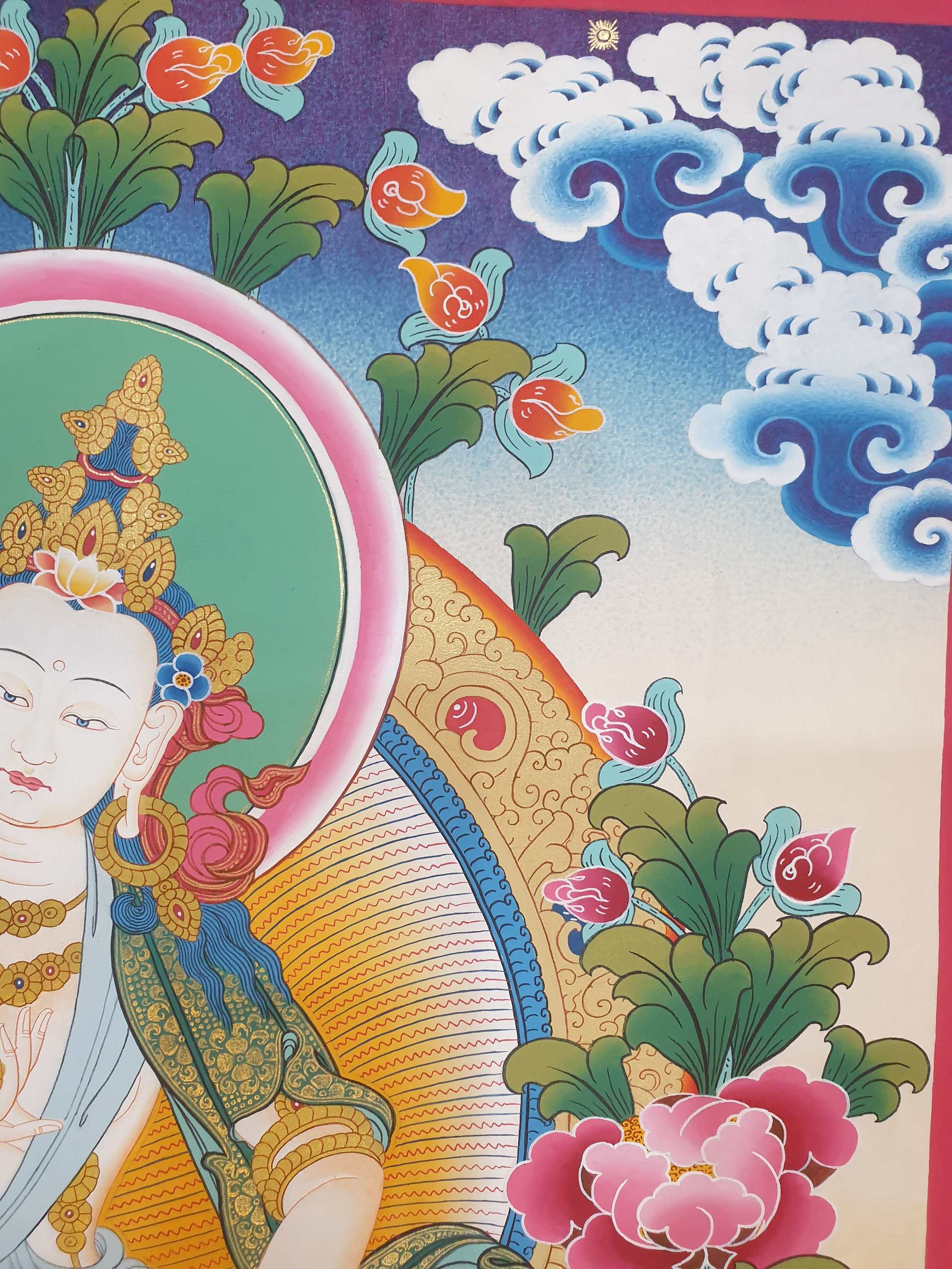 Thangka Painting <span Style=