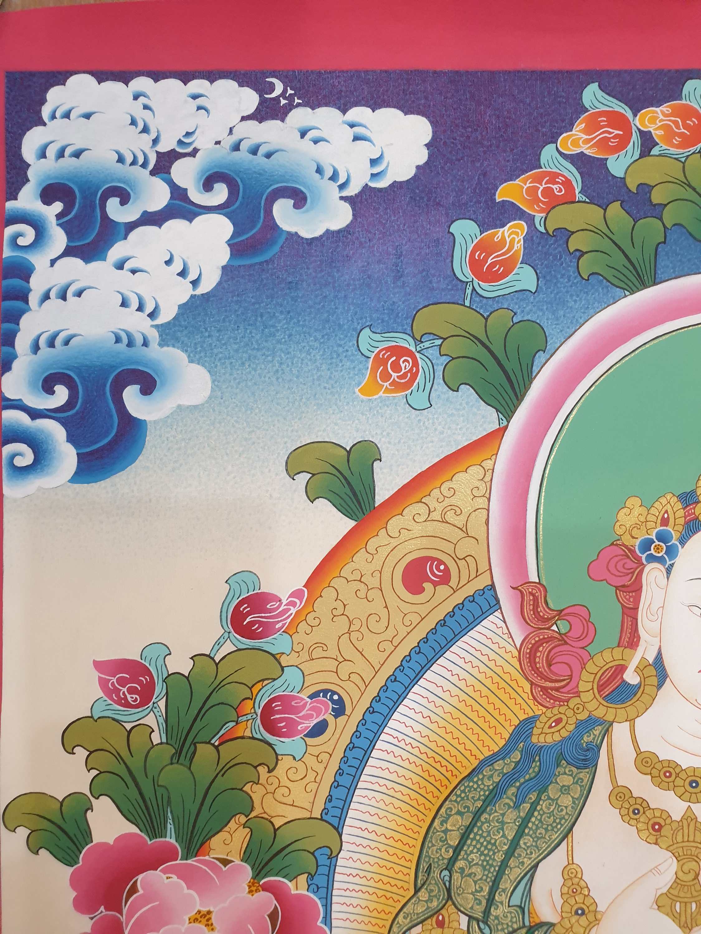 Thangka Painting <span Style=