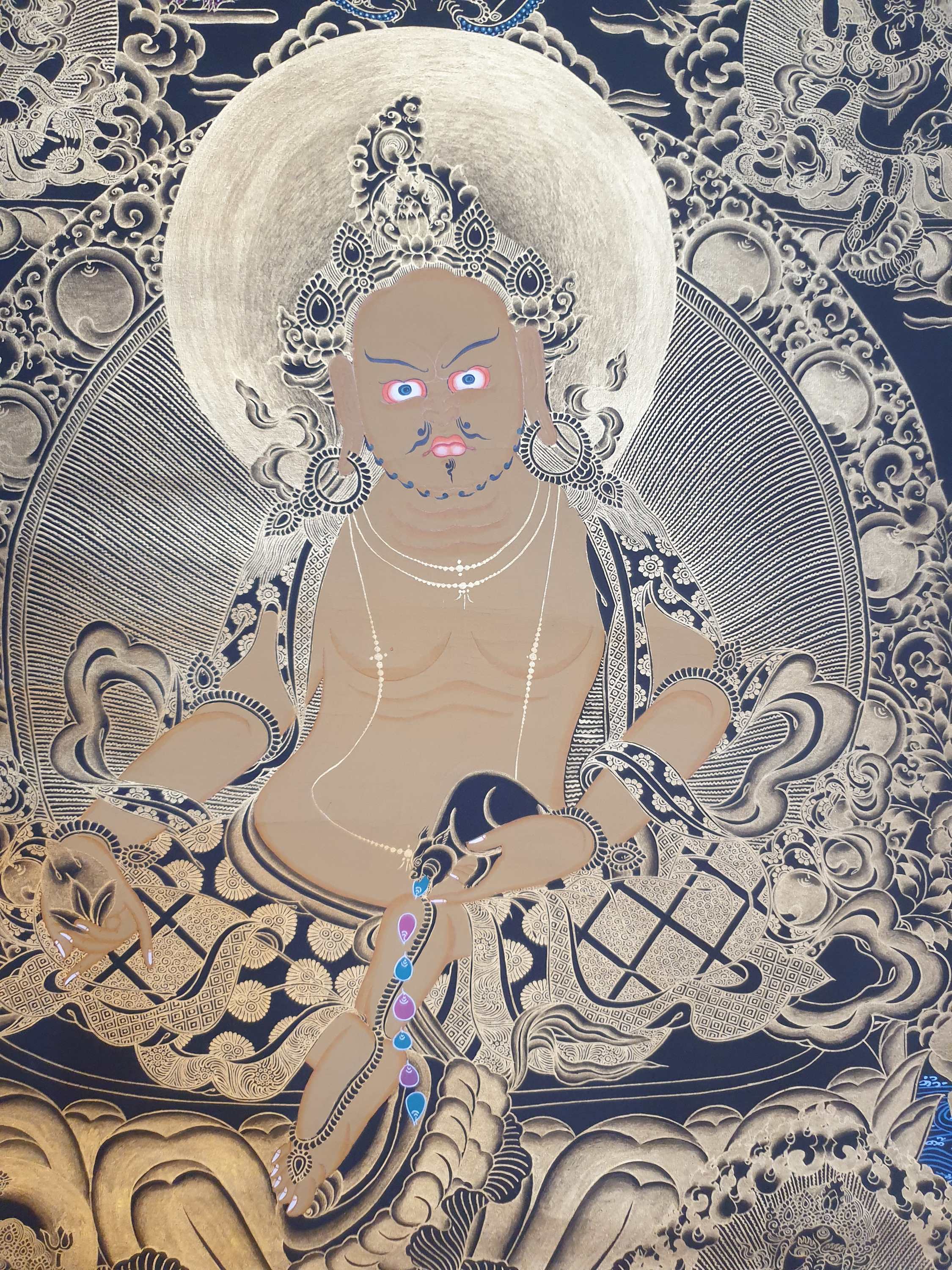 Thangka Painting <span Style=