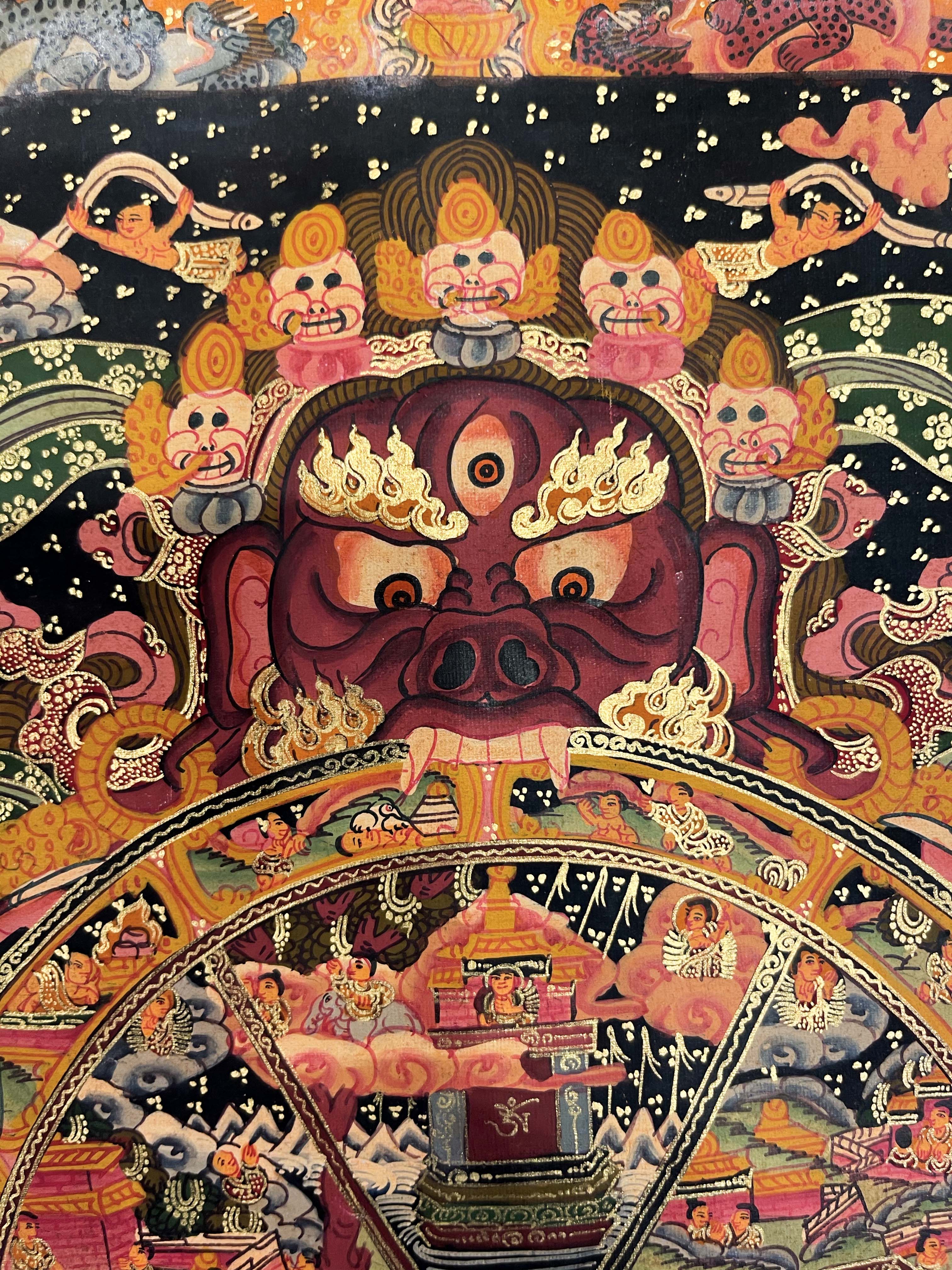 Thangka Painting <span Style=