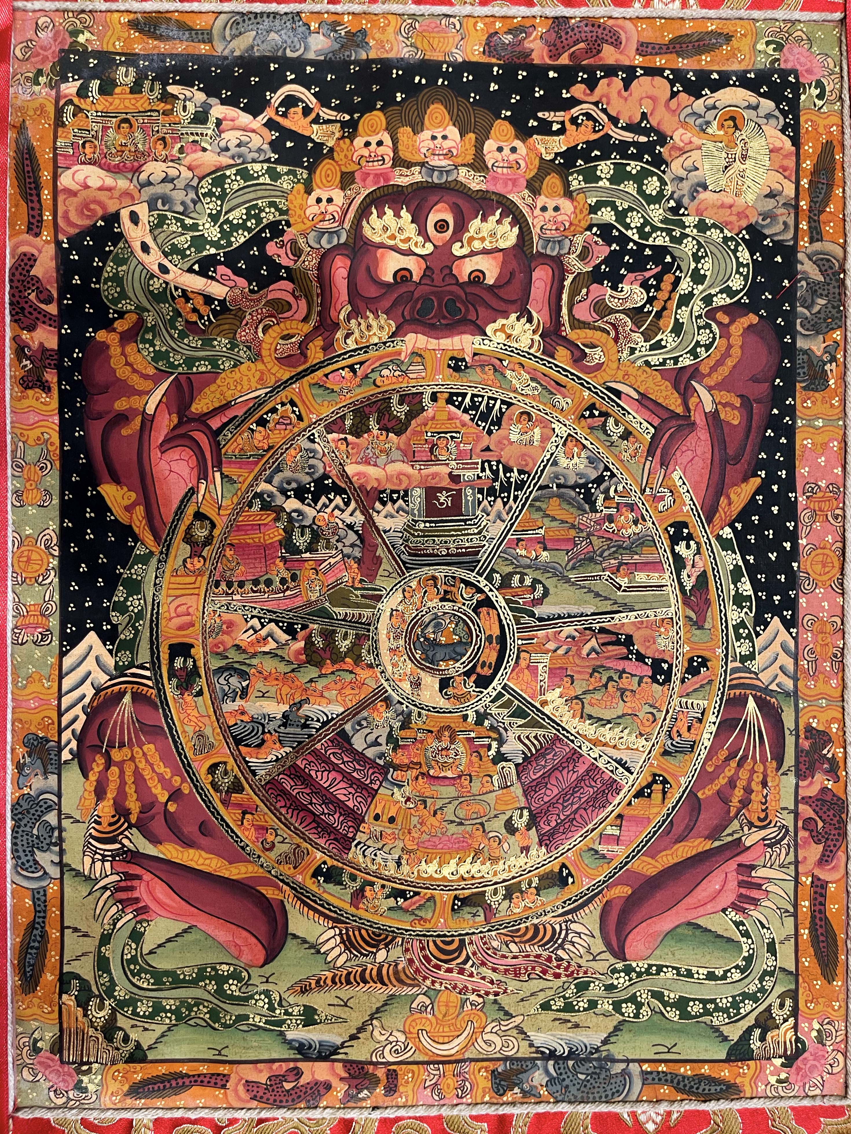 Thangka Painting <span Style=
