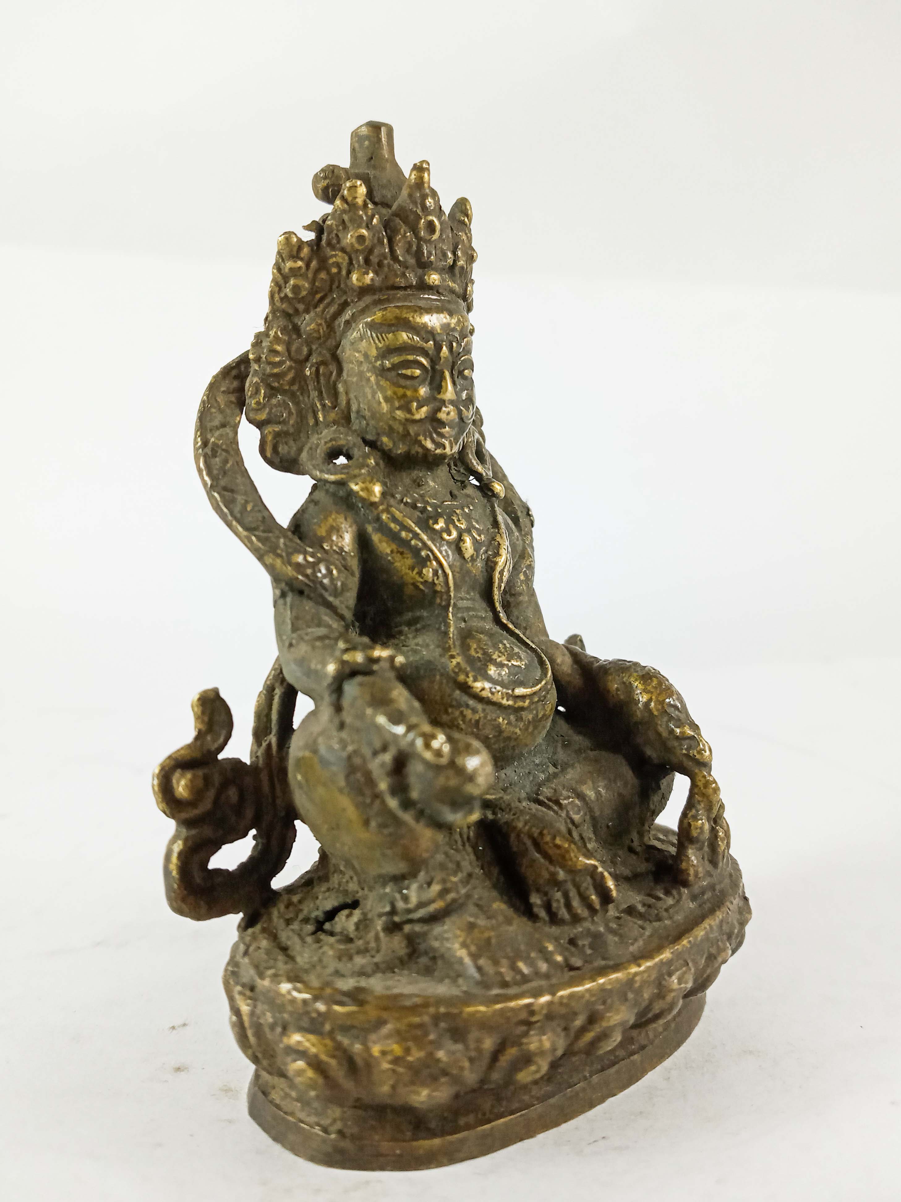 Buddhist Miniature Statue <span Style=
