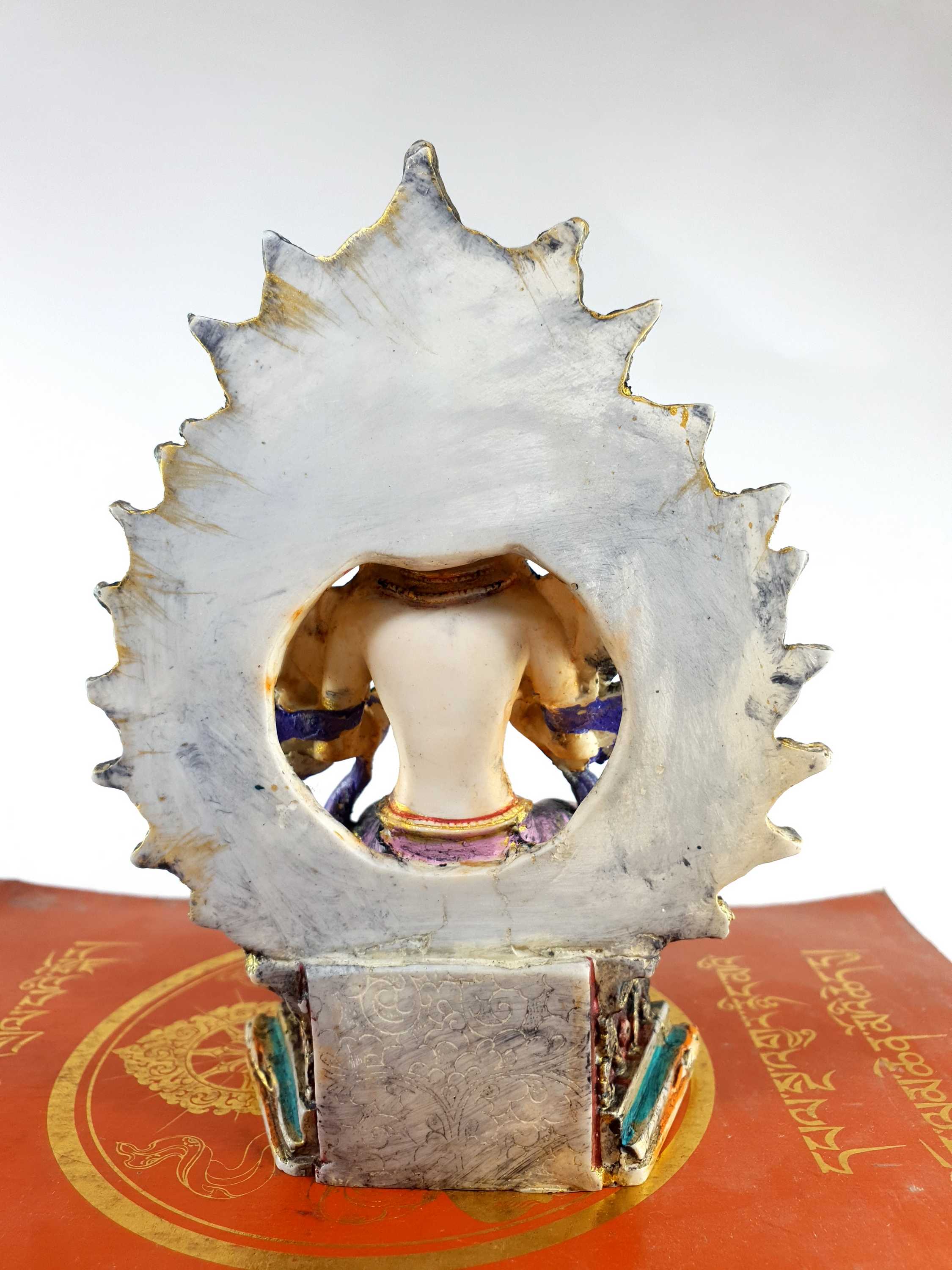 Resin Statue <span Style=