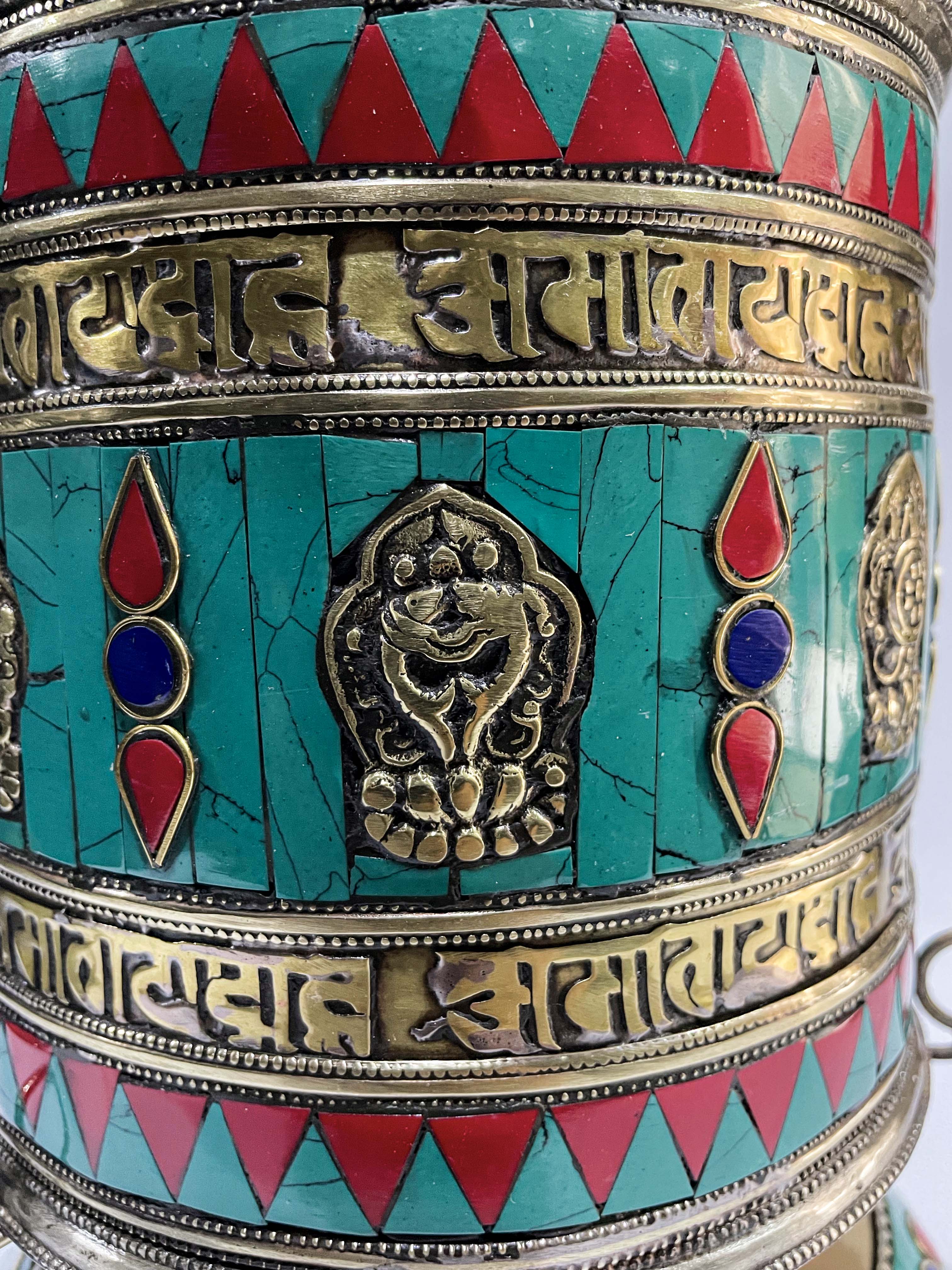 Table Prayer Wheel Big Size, <span Style=