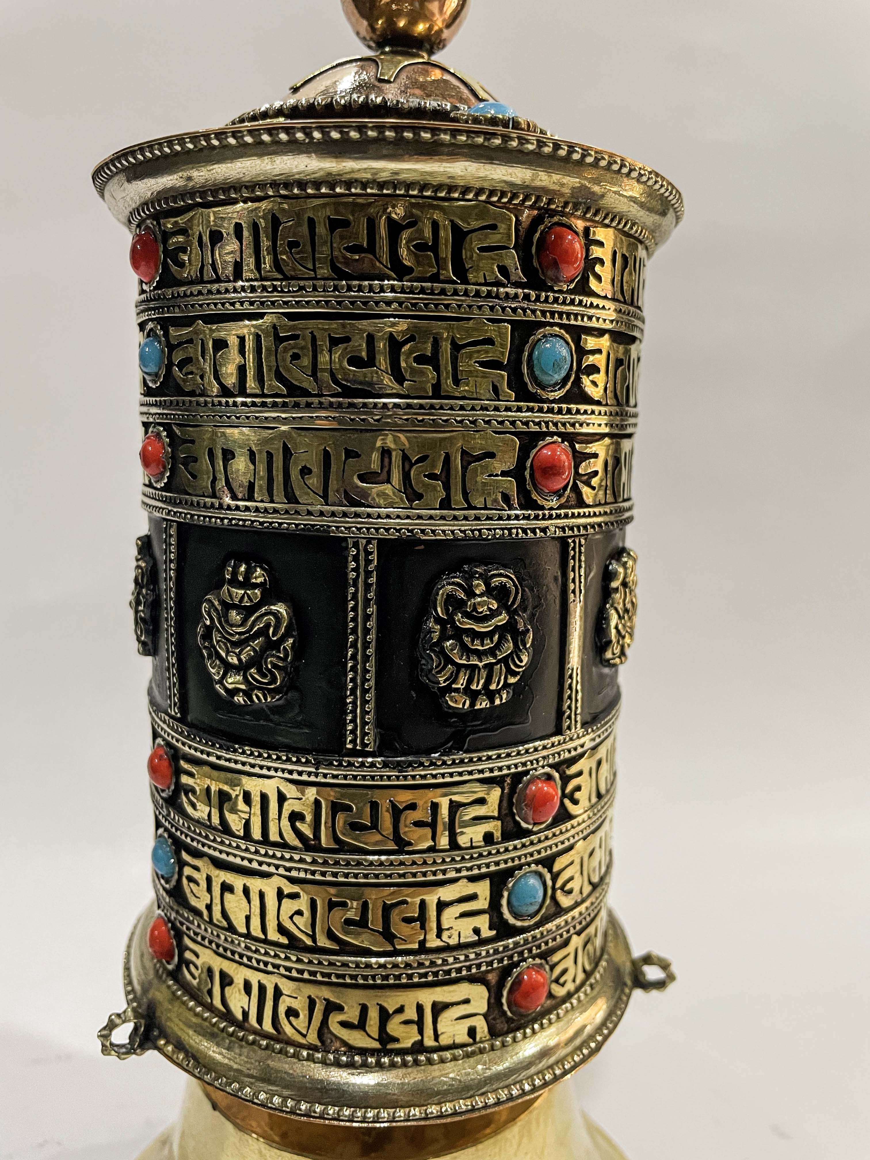 Table Prayer Wheel Mantra Inside, <span Style=