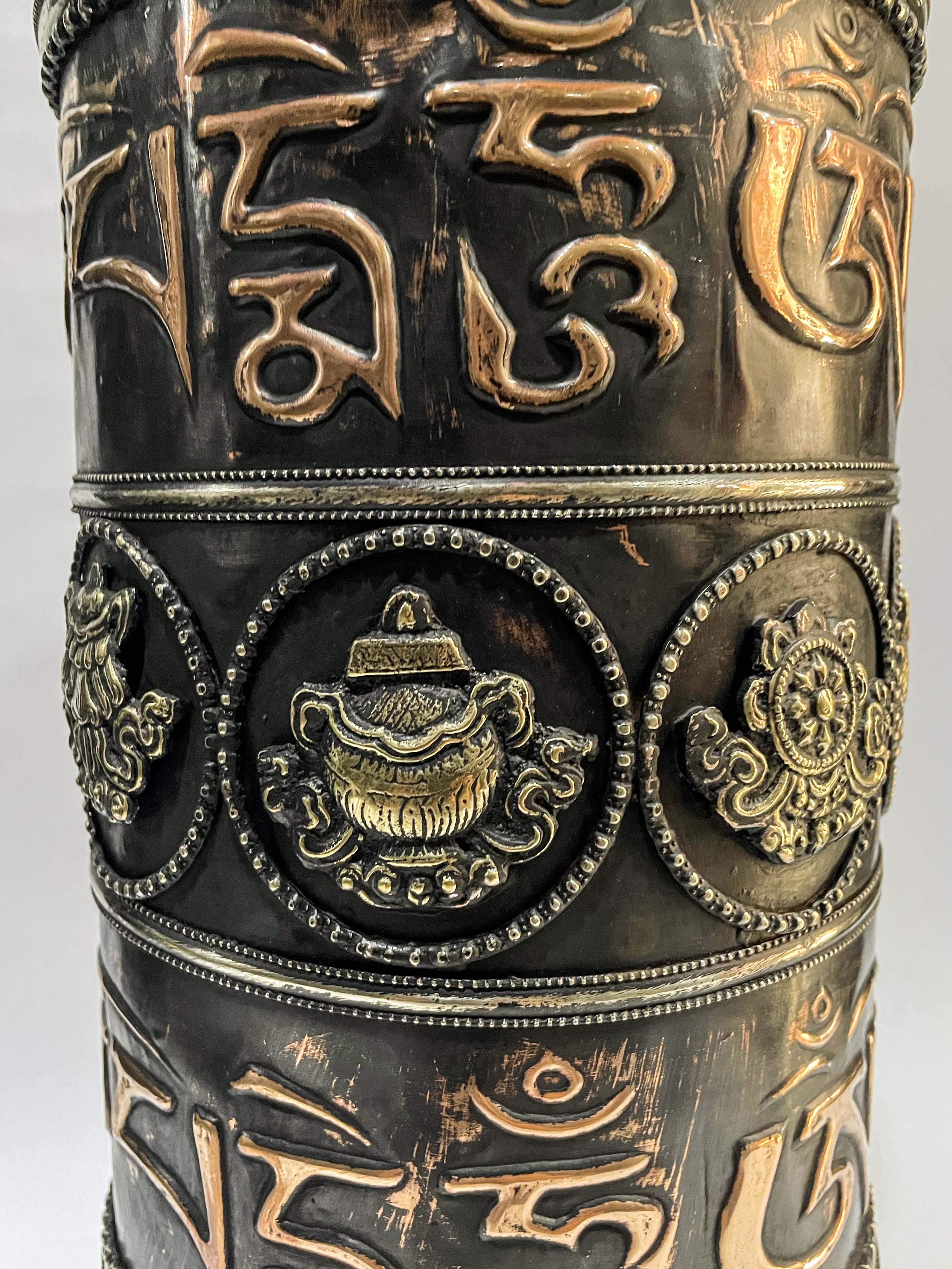 Table Prayer Wheel Big Size <span Style=
