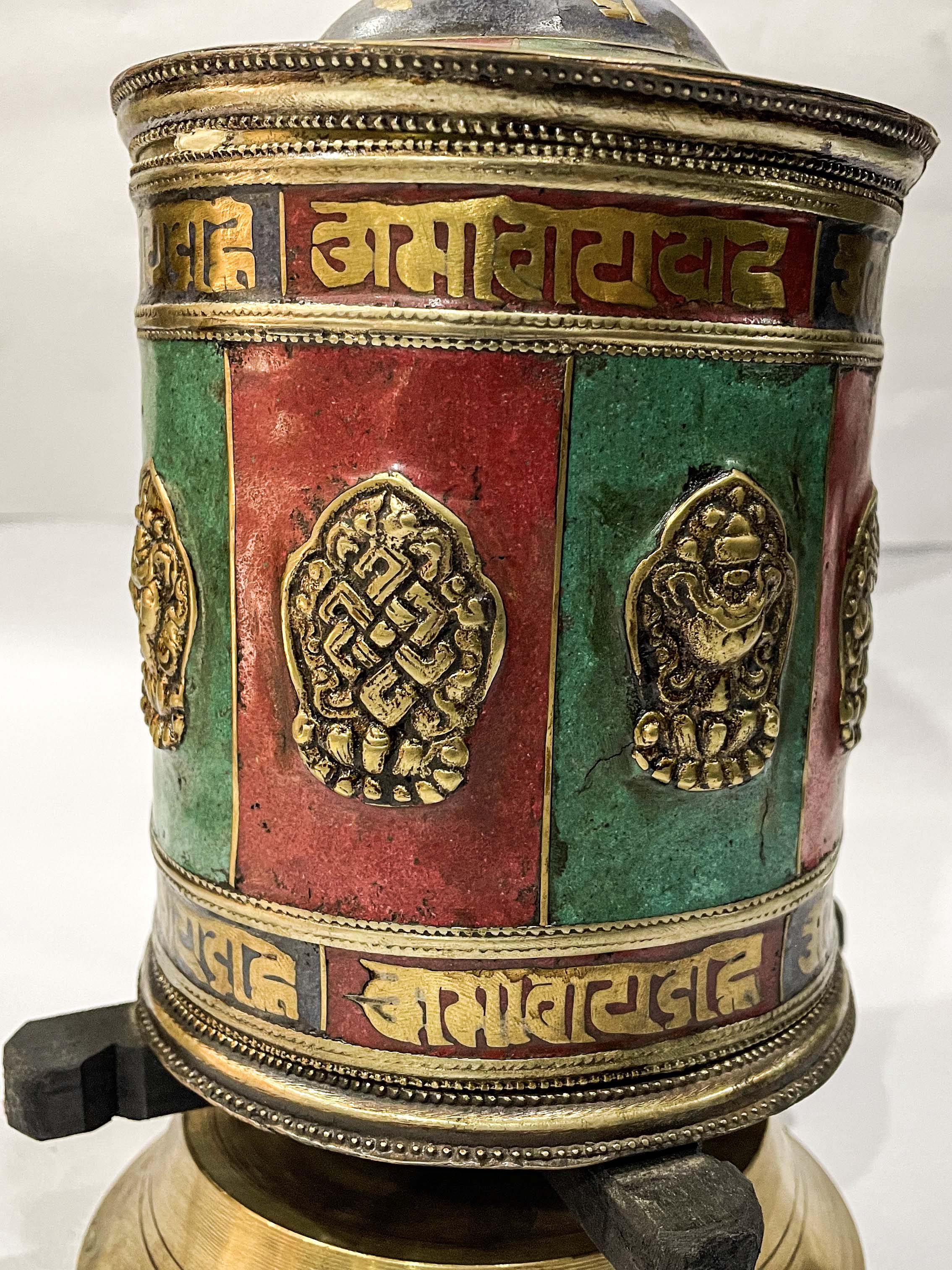 Table Prayer Wheel Medium Size, <span Style=