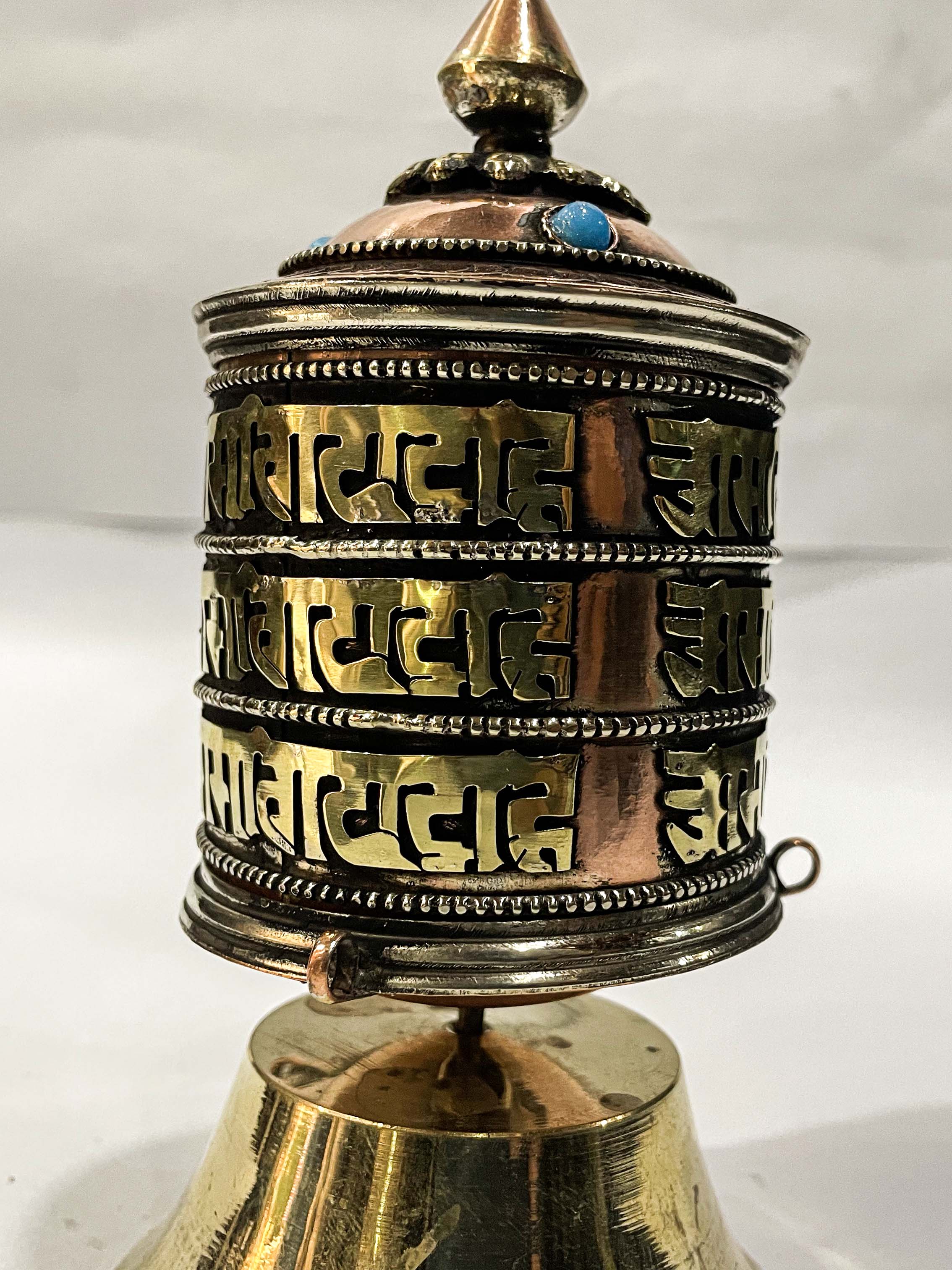 Table Prayer Wheel Small Size <span Style=