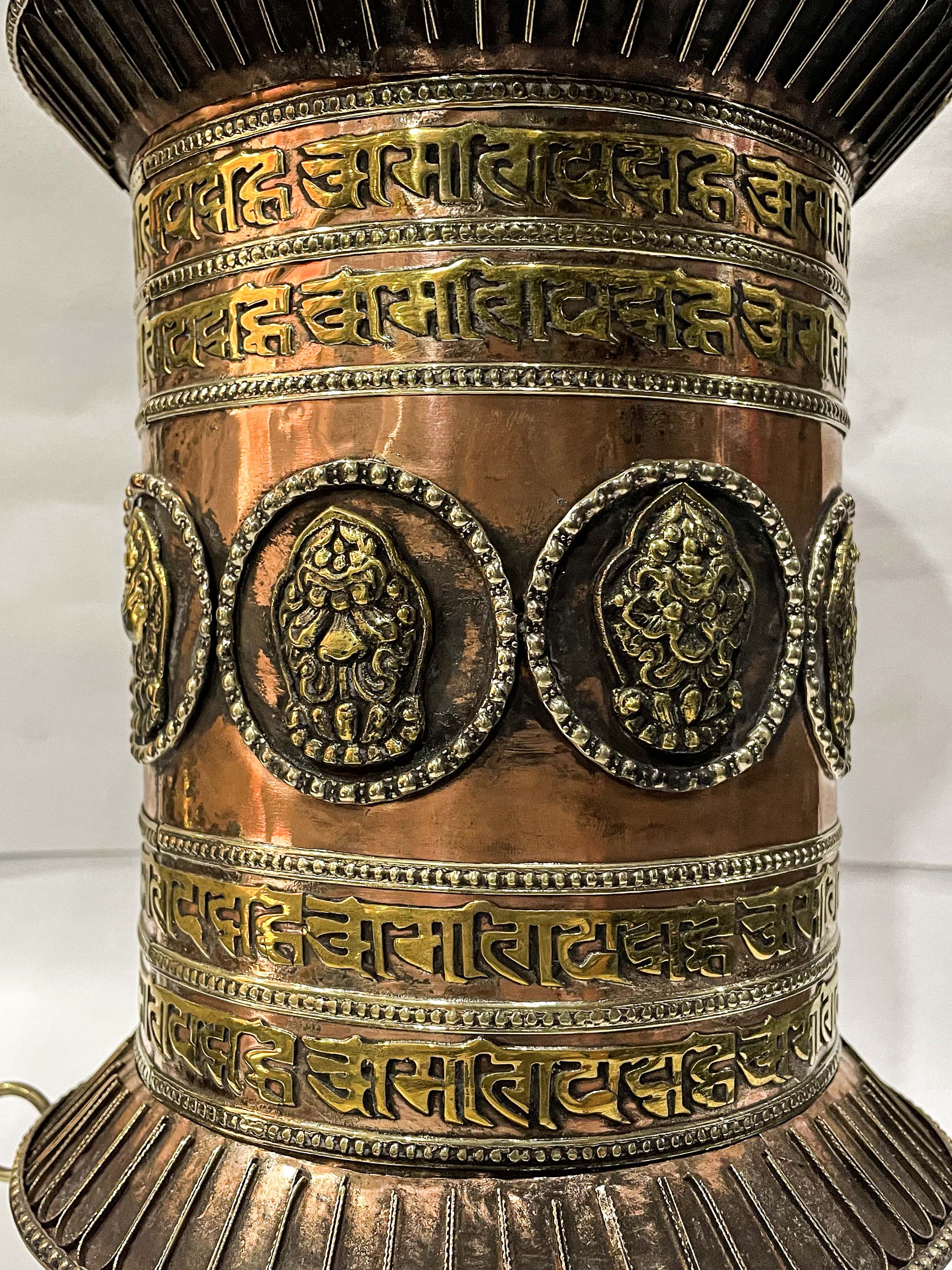 Table Prayer Wheel Big Size <span Style=
