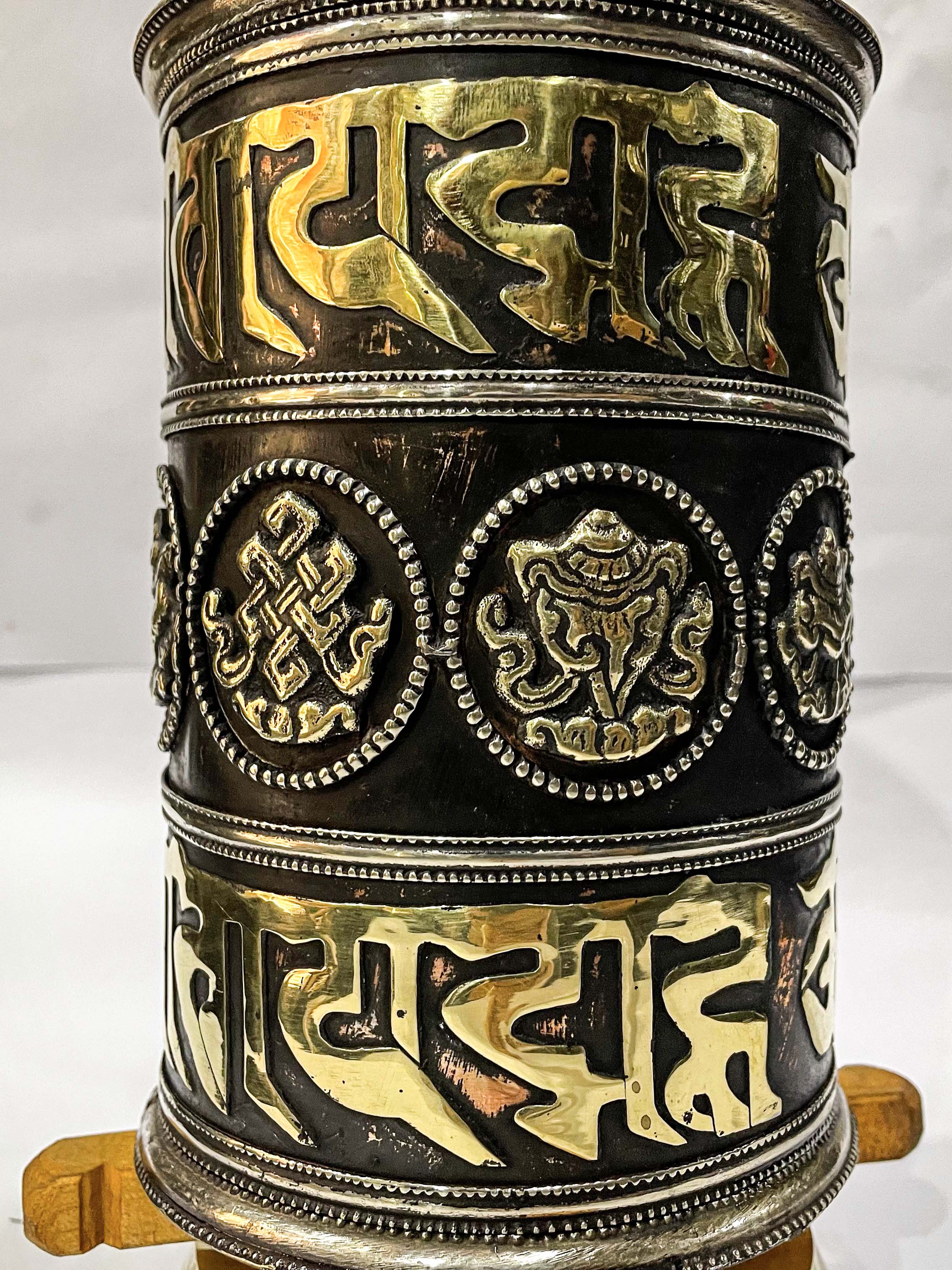 Table Prayer Wheel <span Style=