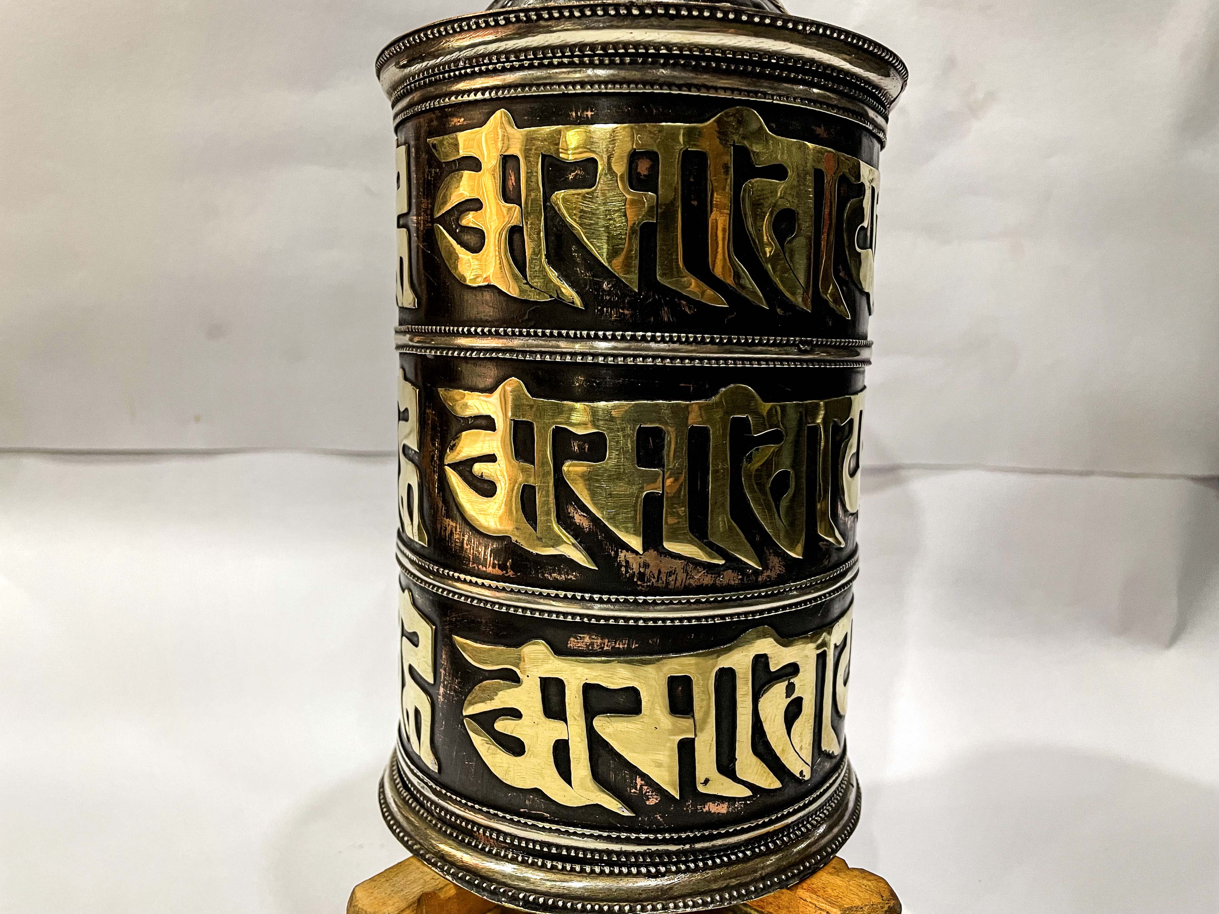 Table Prayer Wheel <span Style=