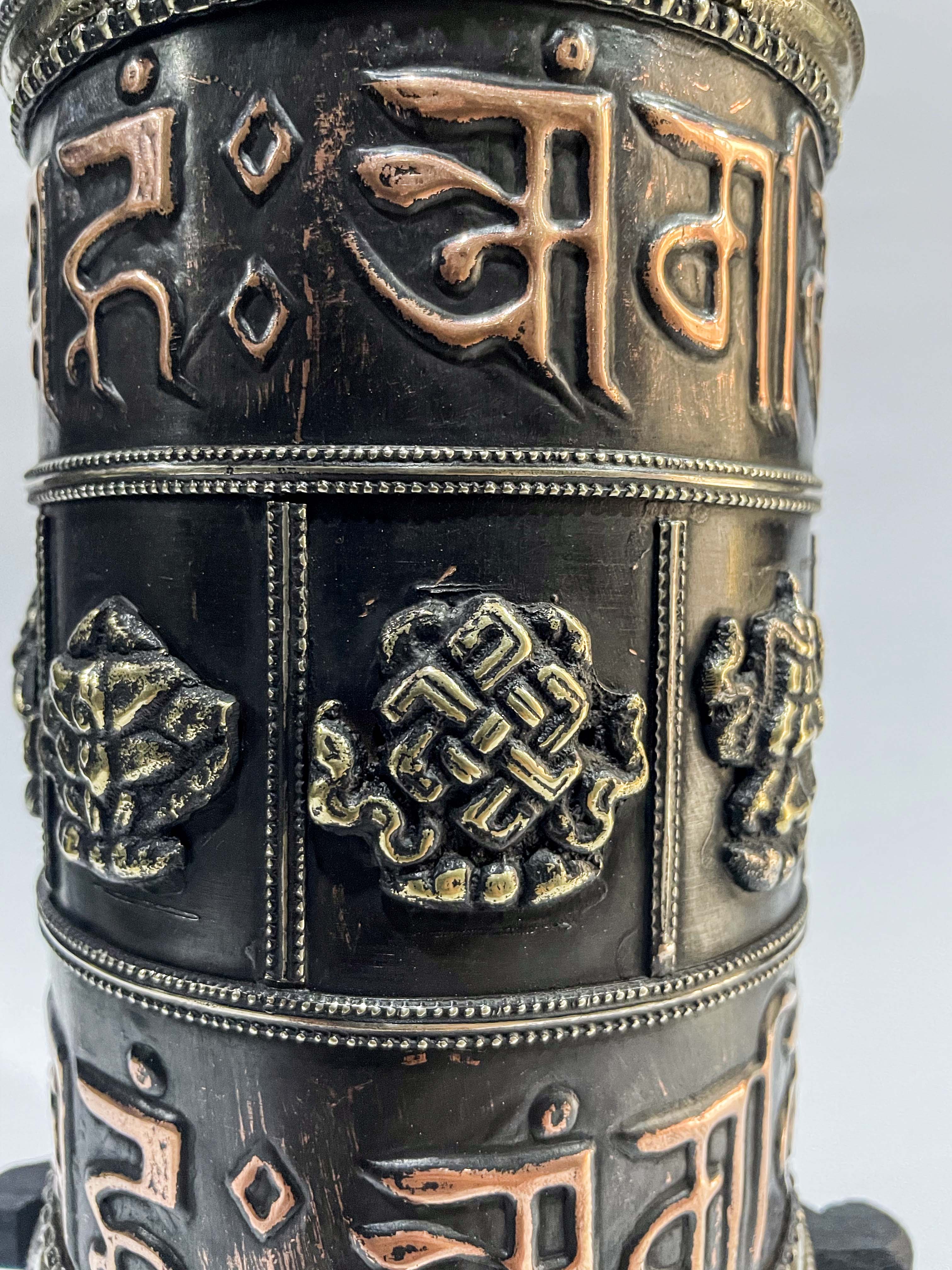 Table Prayer Wheel Big Size <span Style=