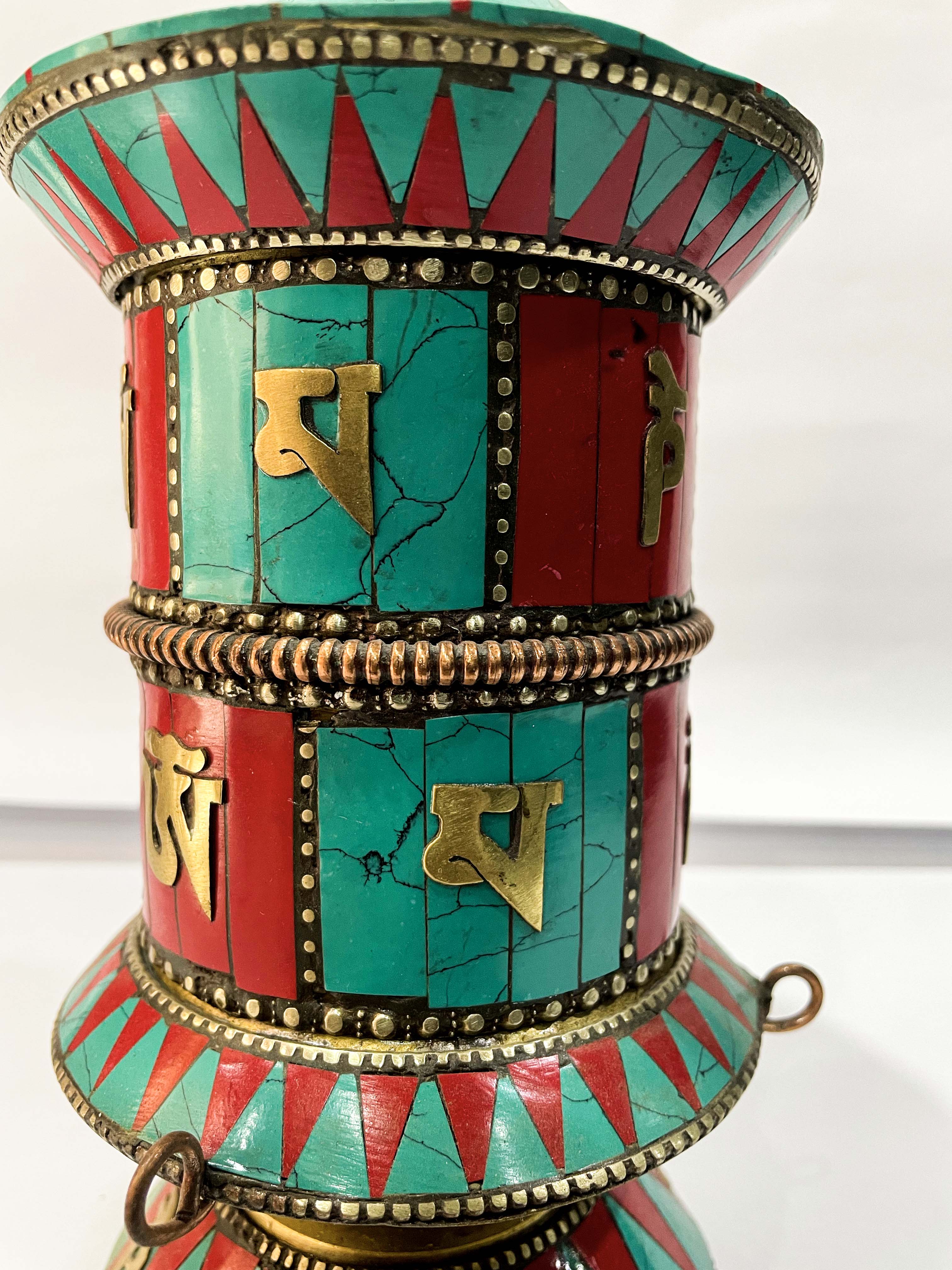 Table Prayer Wheel Big Size <span Style=