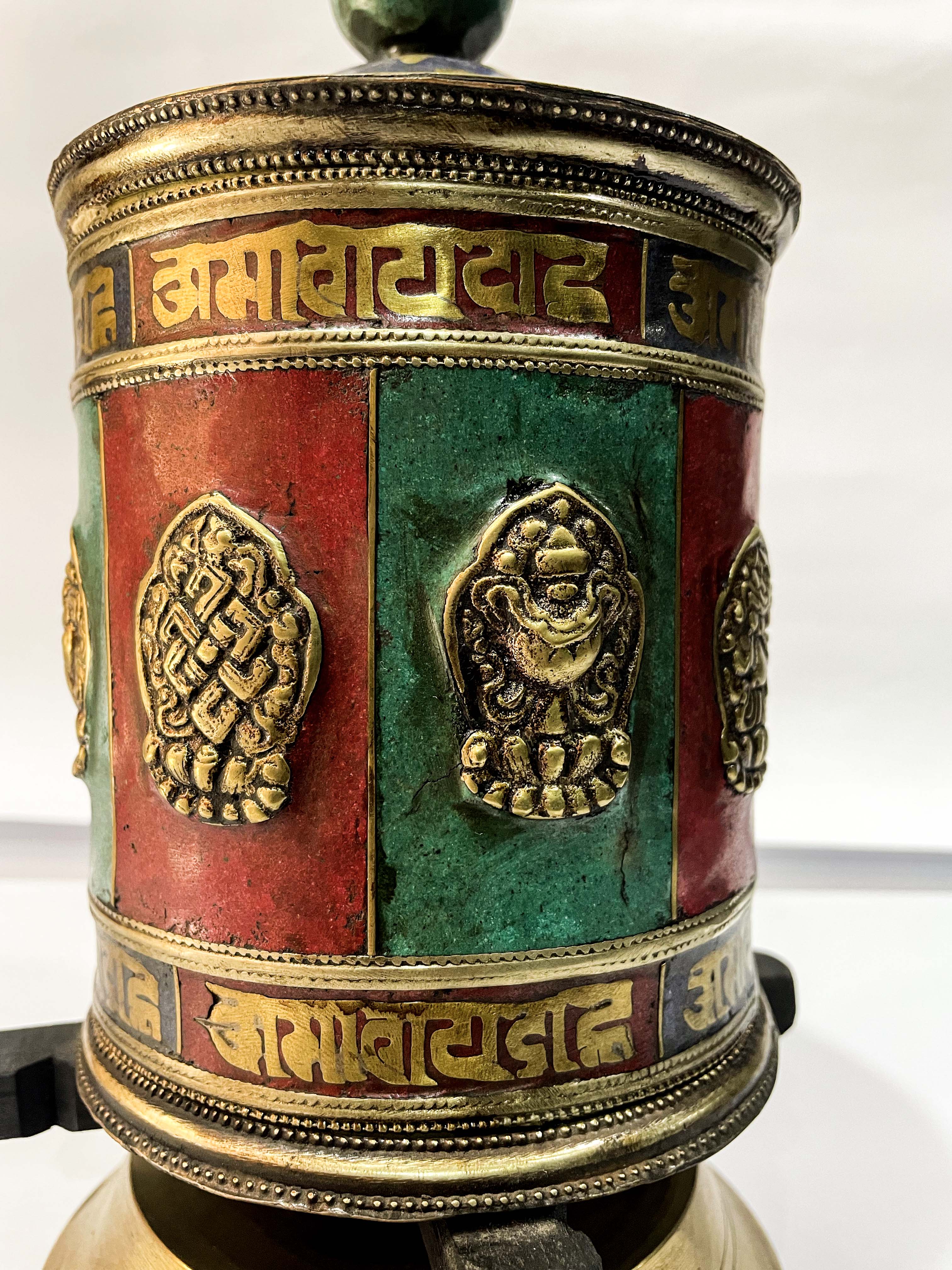 Table Prayer Wheel Big Size <span Style=