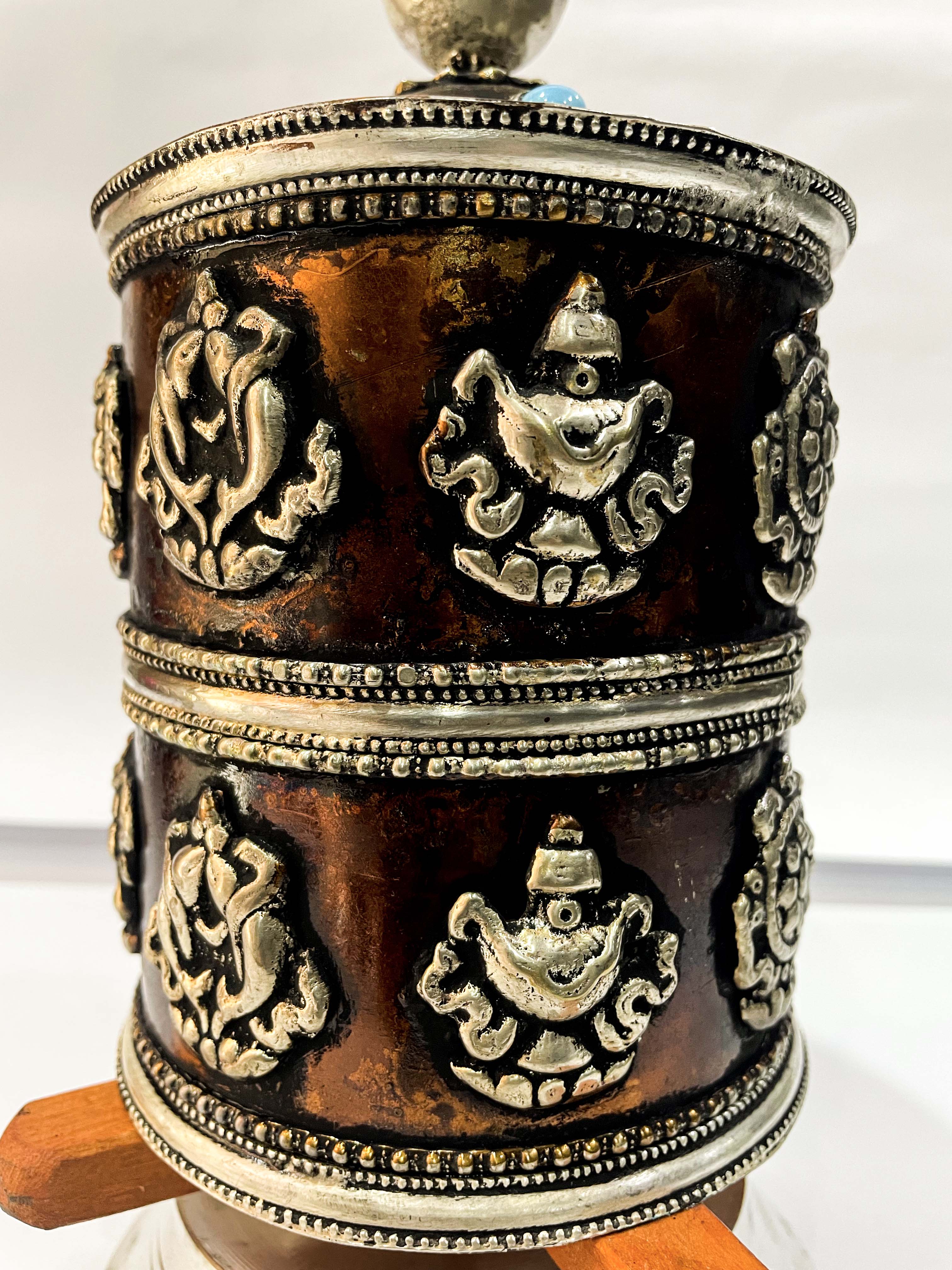 Table Prayer Wheel Big Size <span Style=