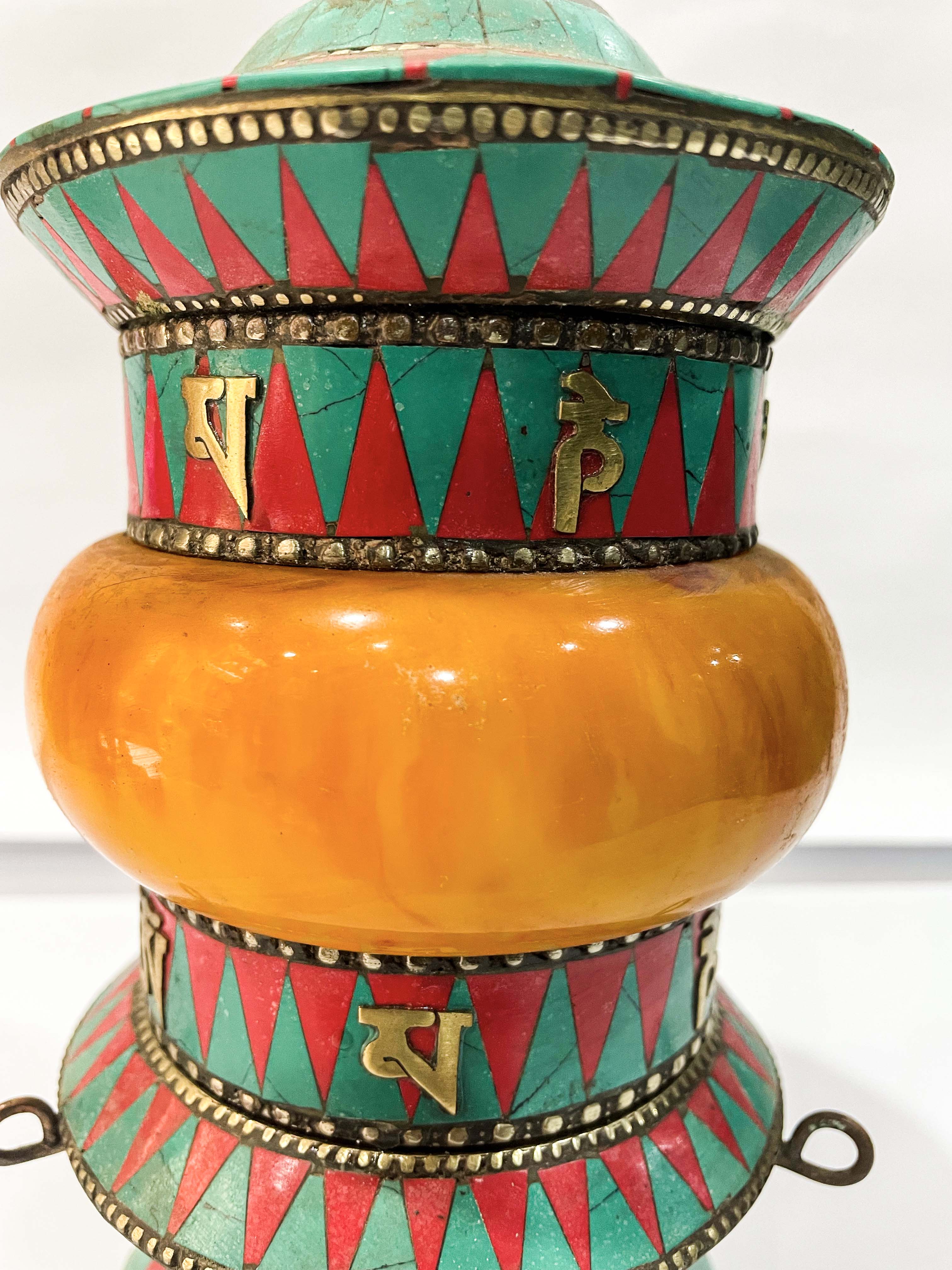 Table Prayer Wheel Big Size <span Style=