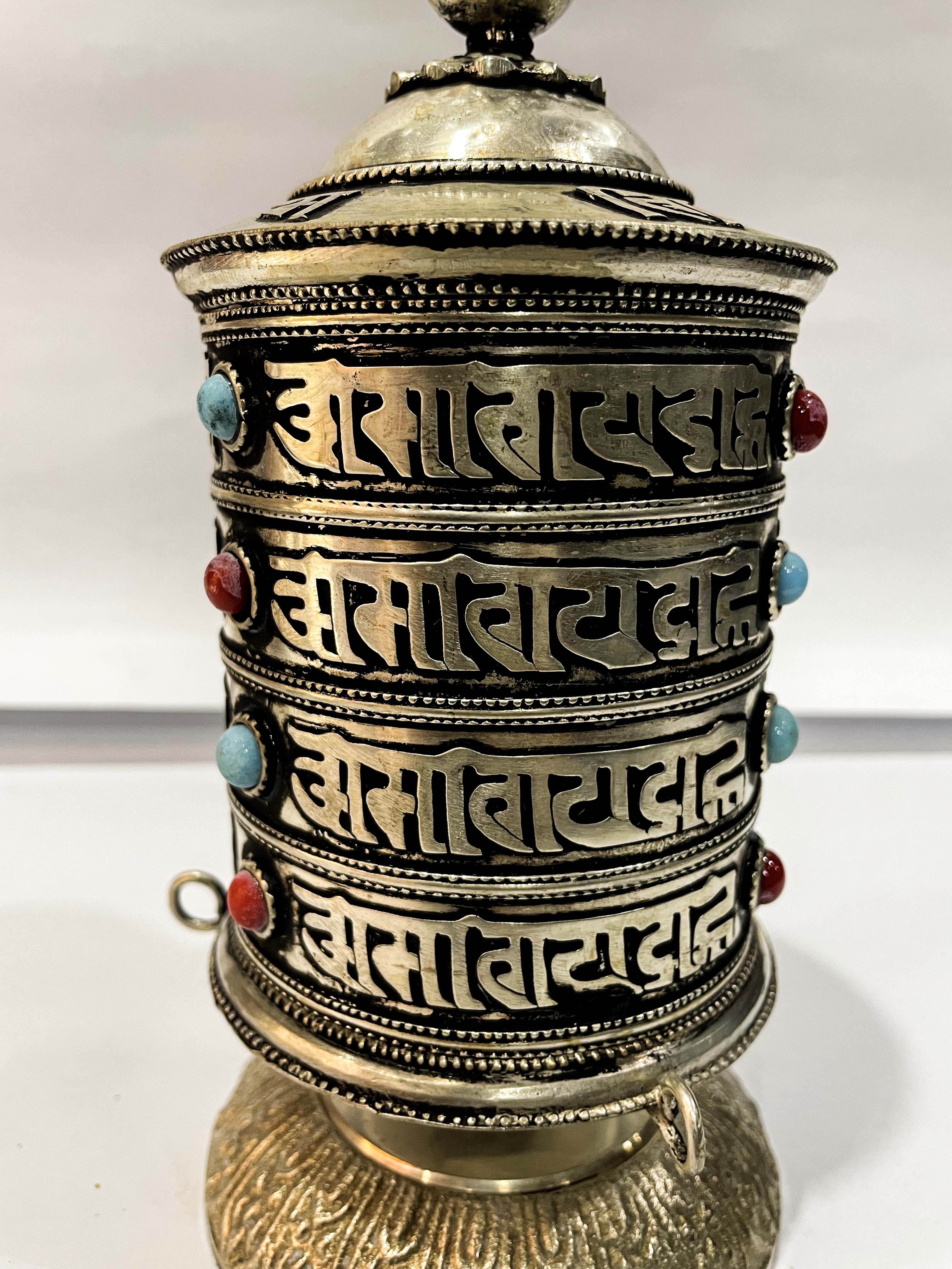 Table Prayer Wheel Big Size <span Style=