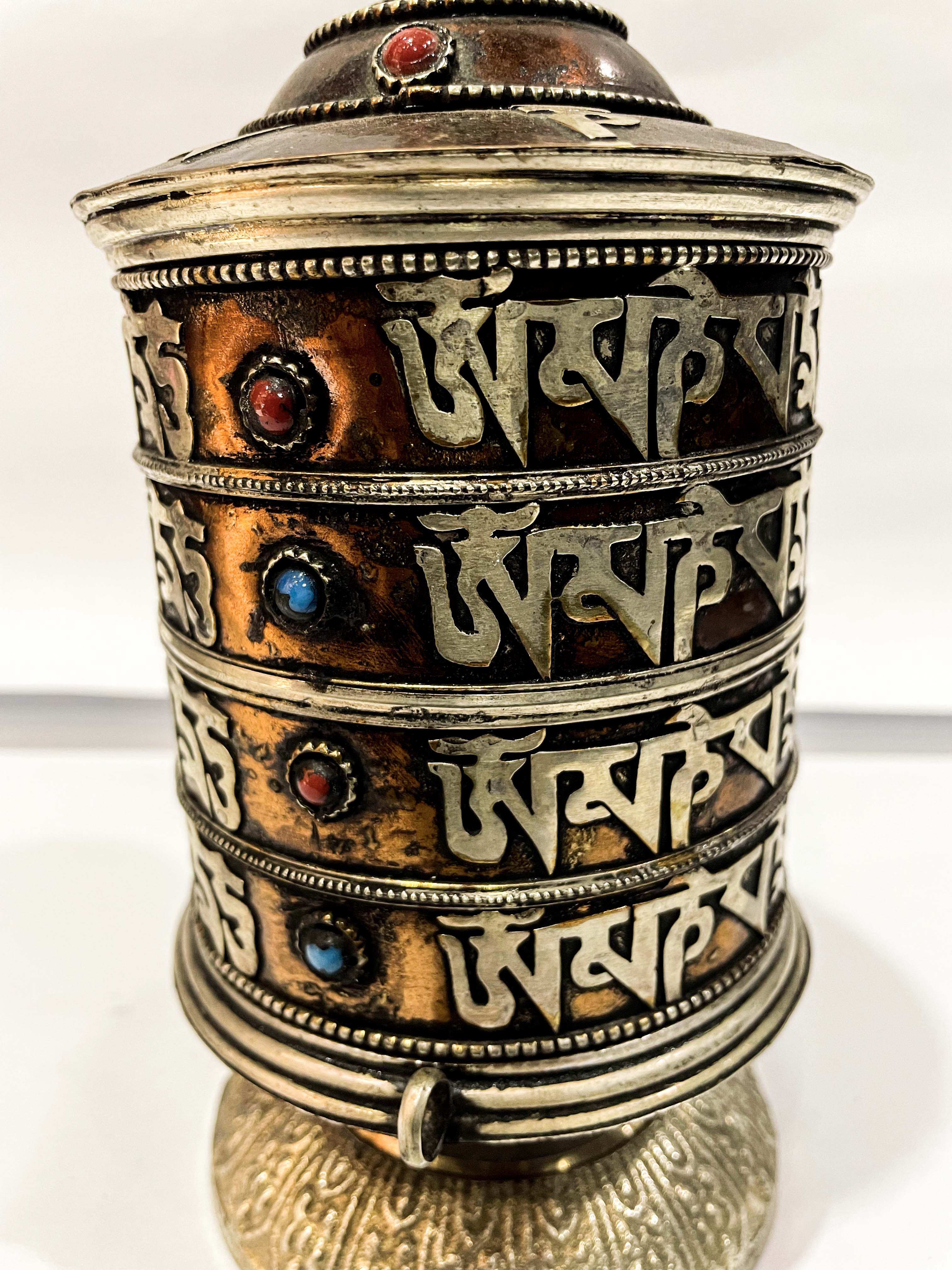 Table Prayer Wheel Big Size <span Style=
