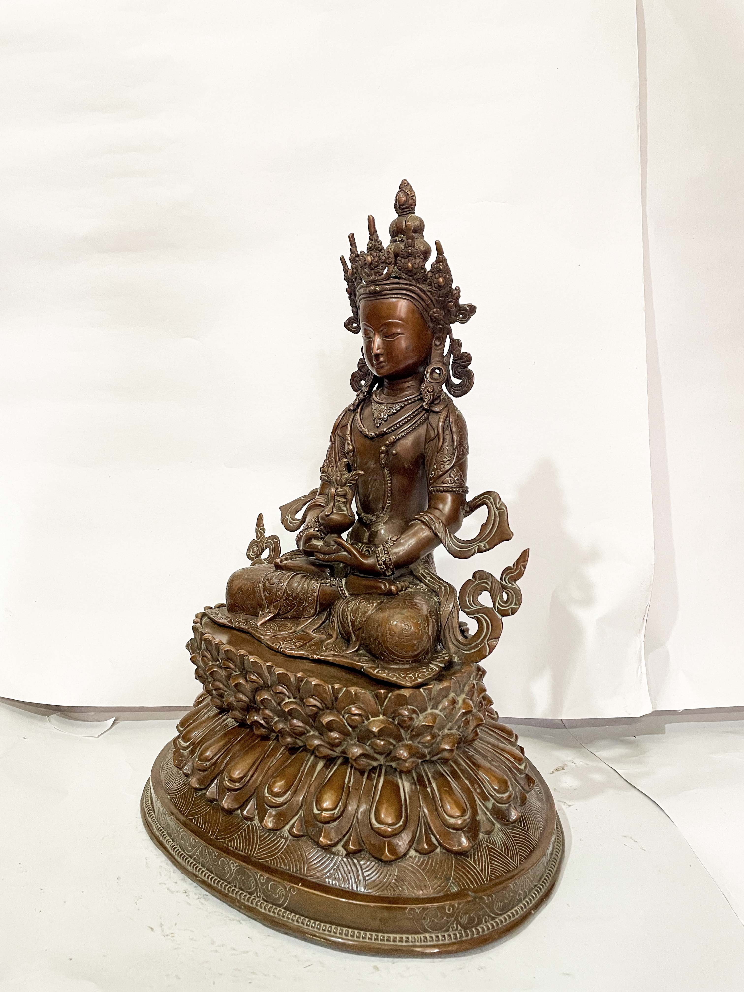 Hq, Buddhist Statue <span Style=
