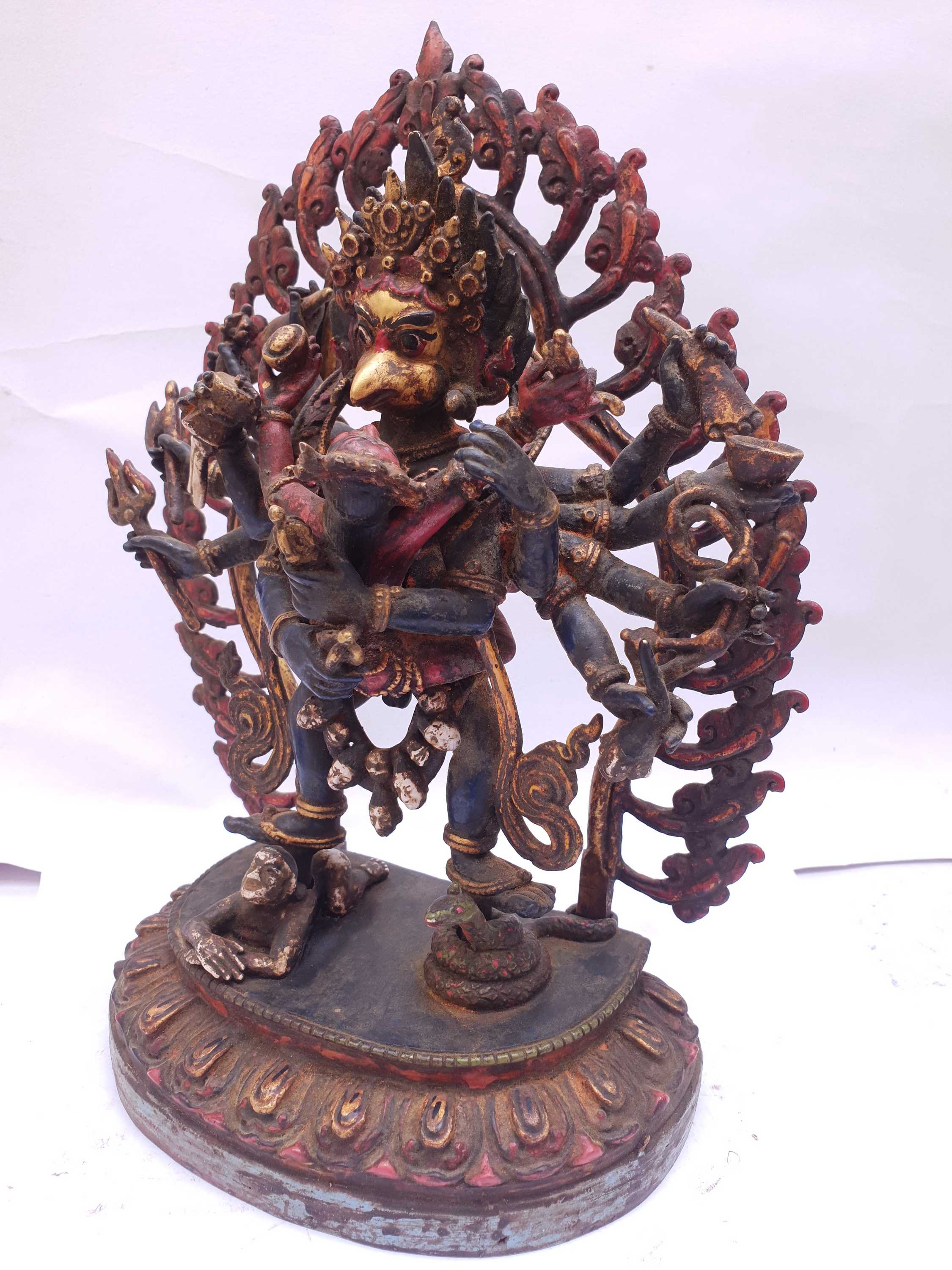 Tibetan Statue <span Style=