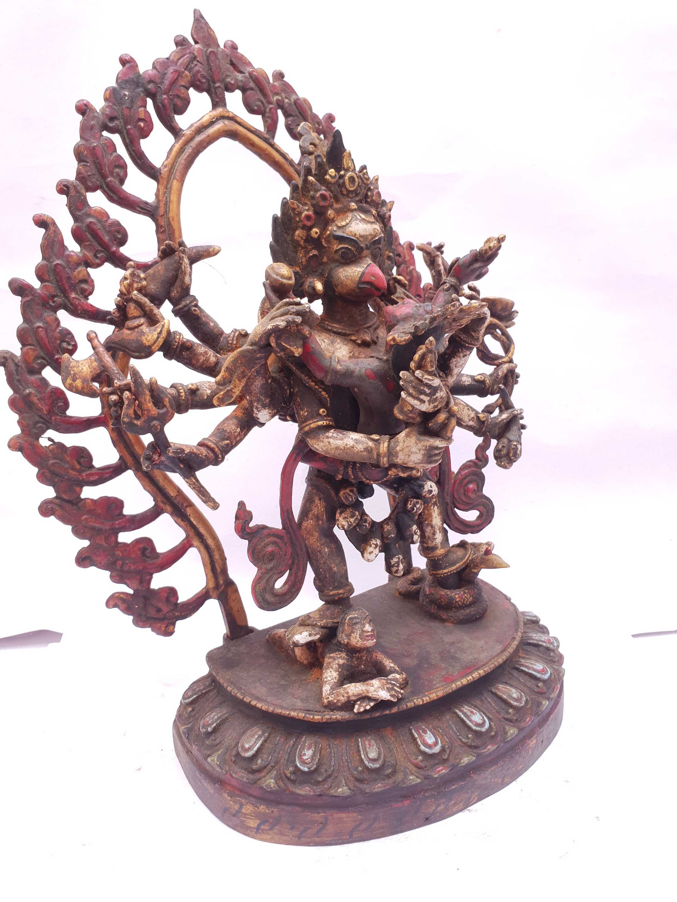 Tibetan Statue <span Style=