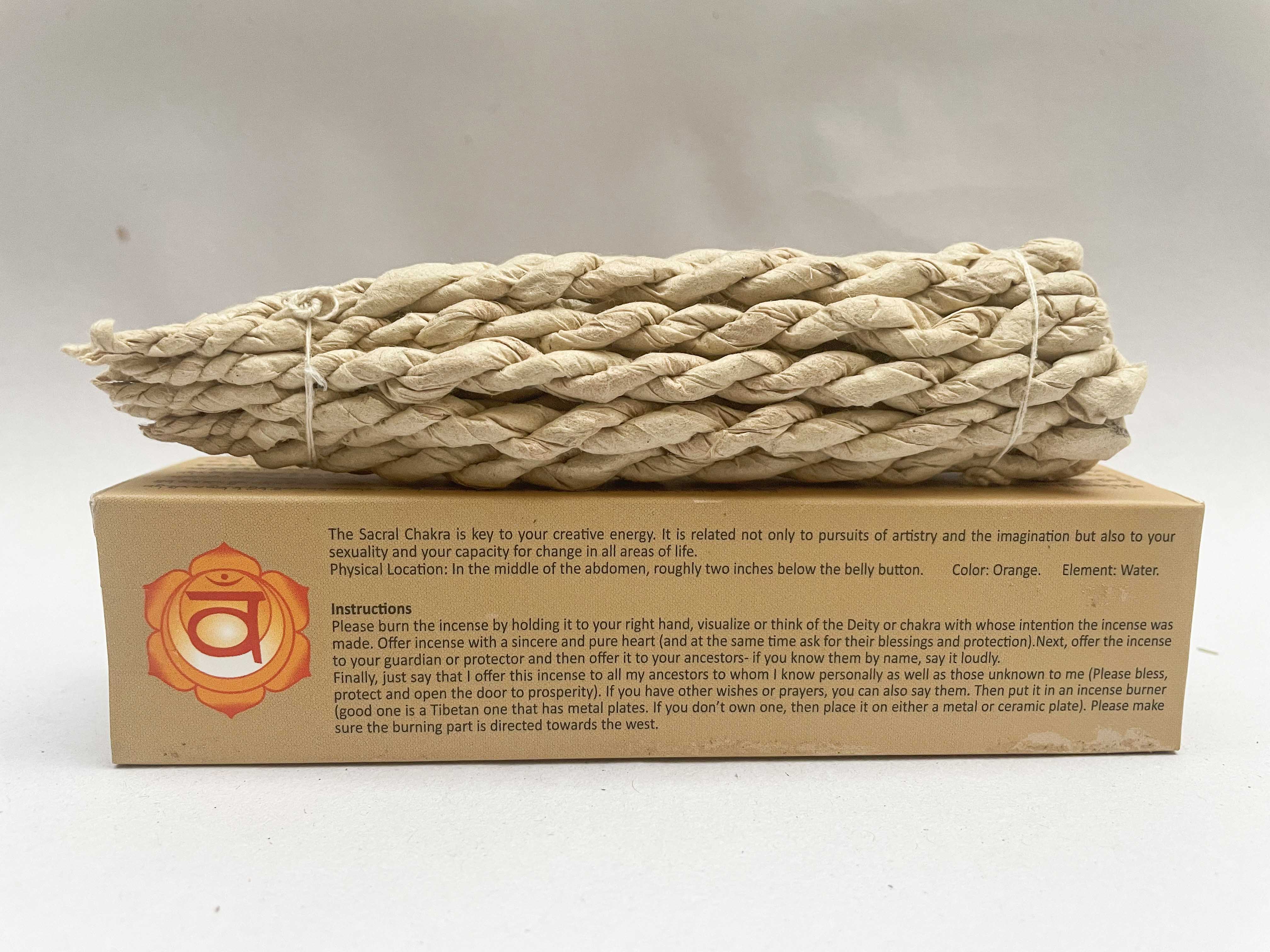 Sacral Chakra Handmade, <span Style=