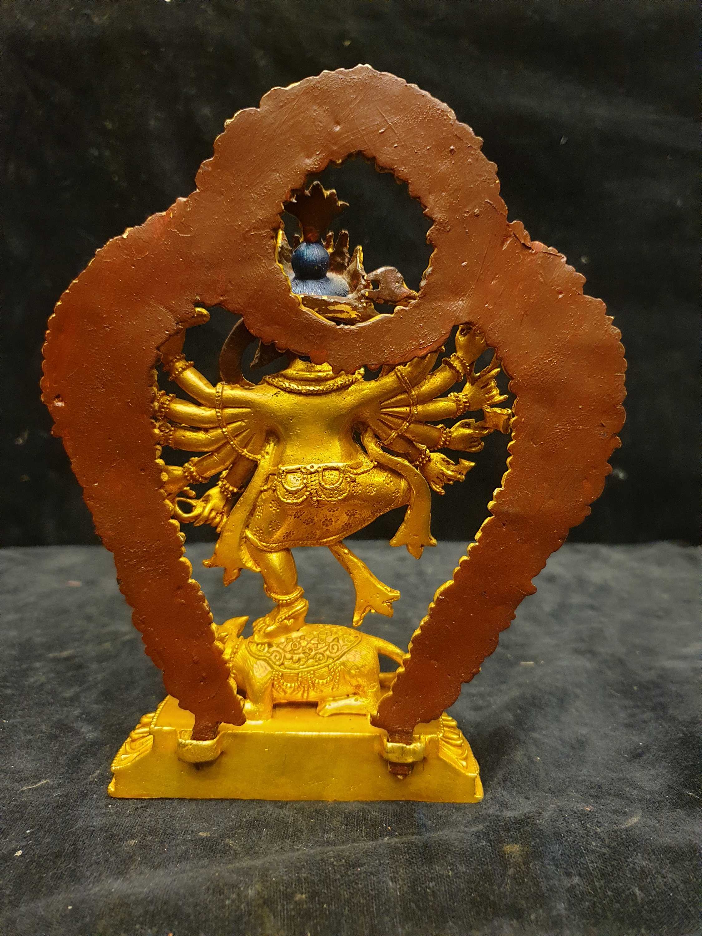 Buddhist Miniature Statue <span Style=