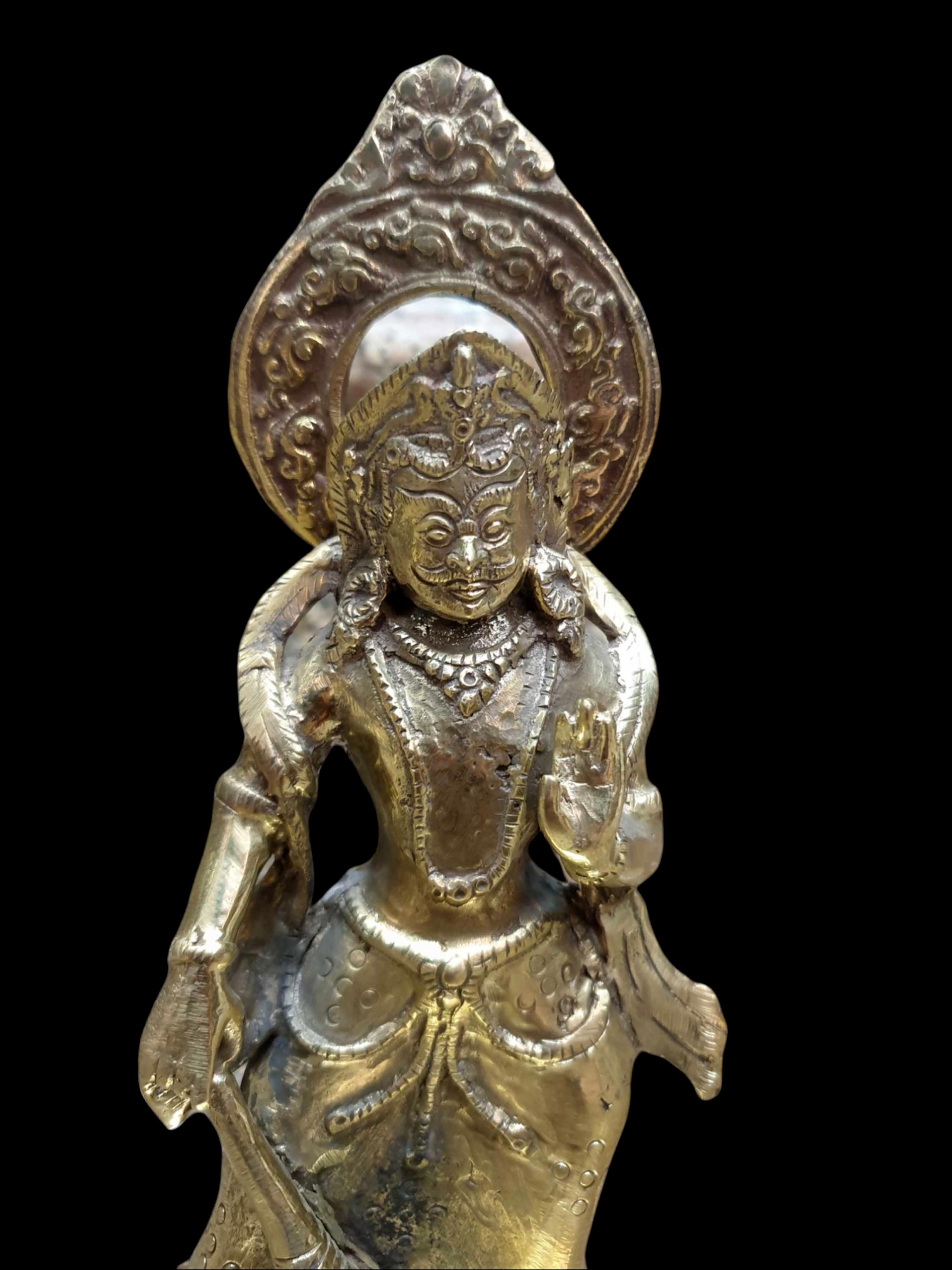 Nepali Traditional Statue Of Bhimsen, washable