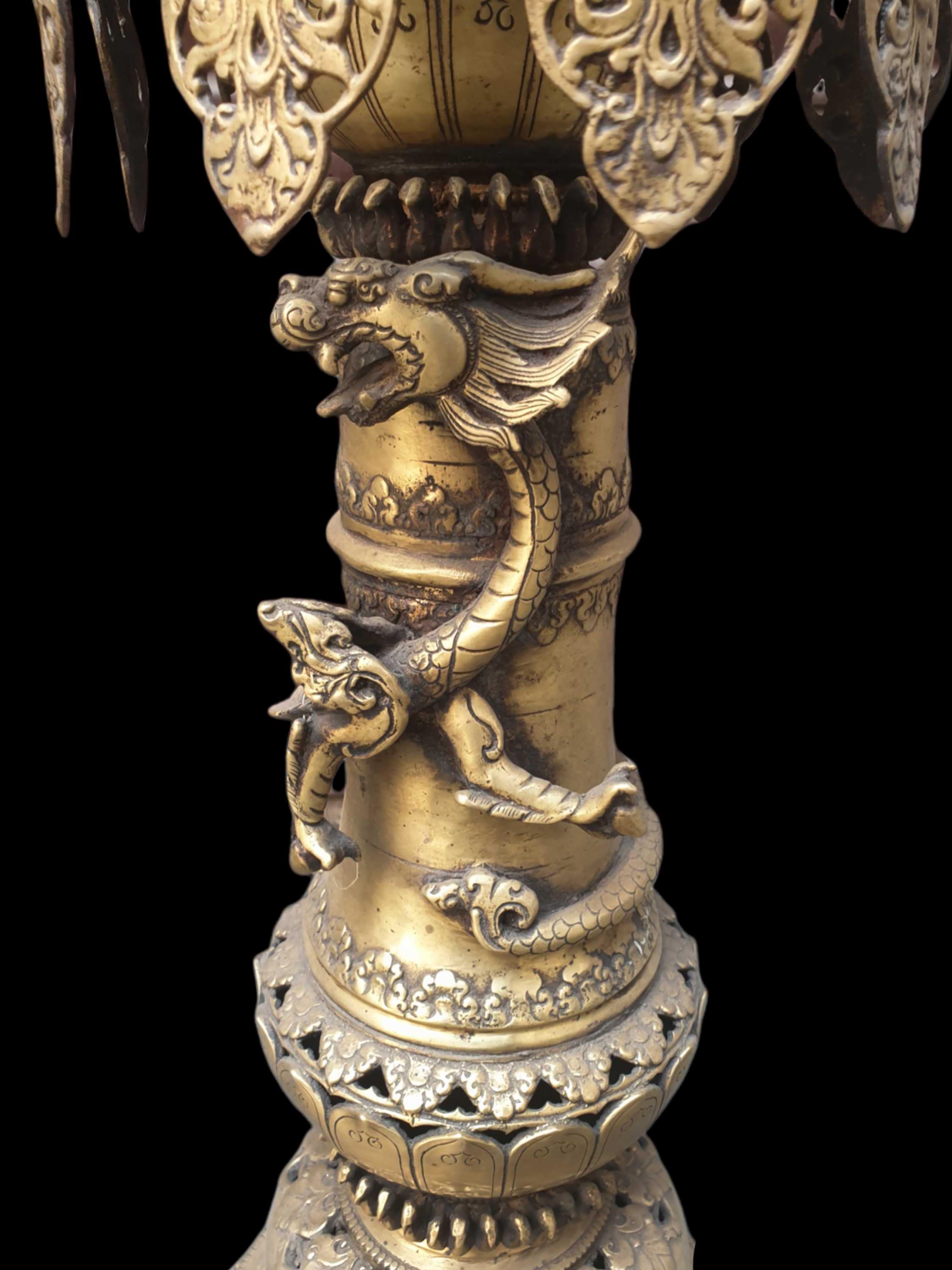 Nepali Traditional Statue <span Style=