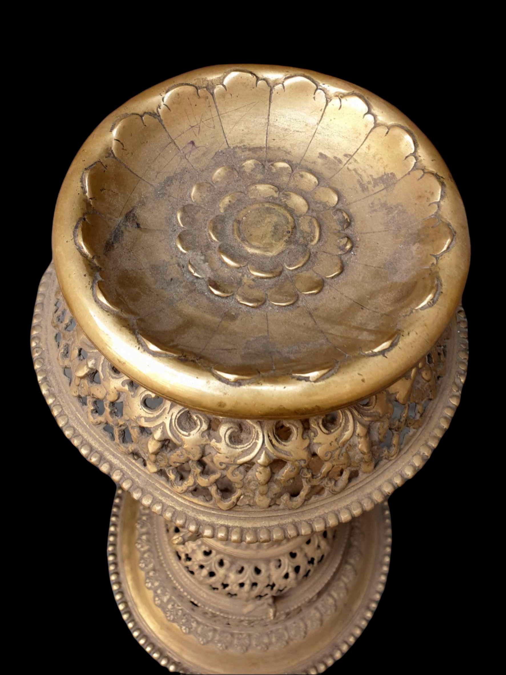 Nepali Traditional Statue <span Style=