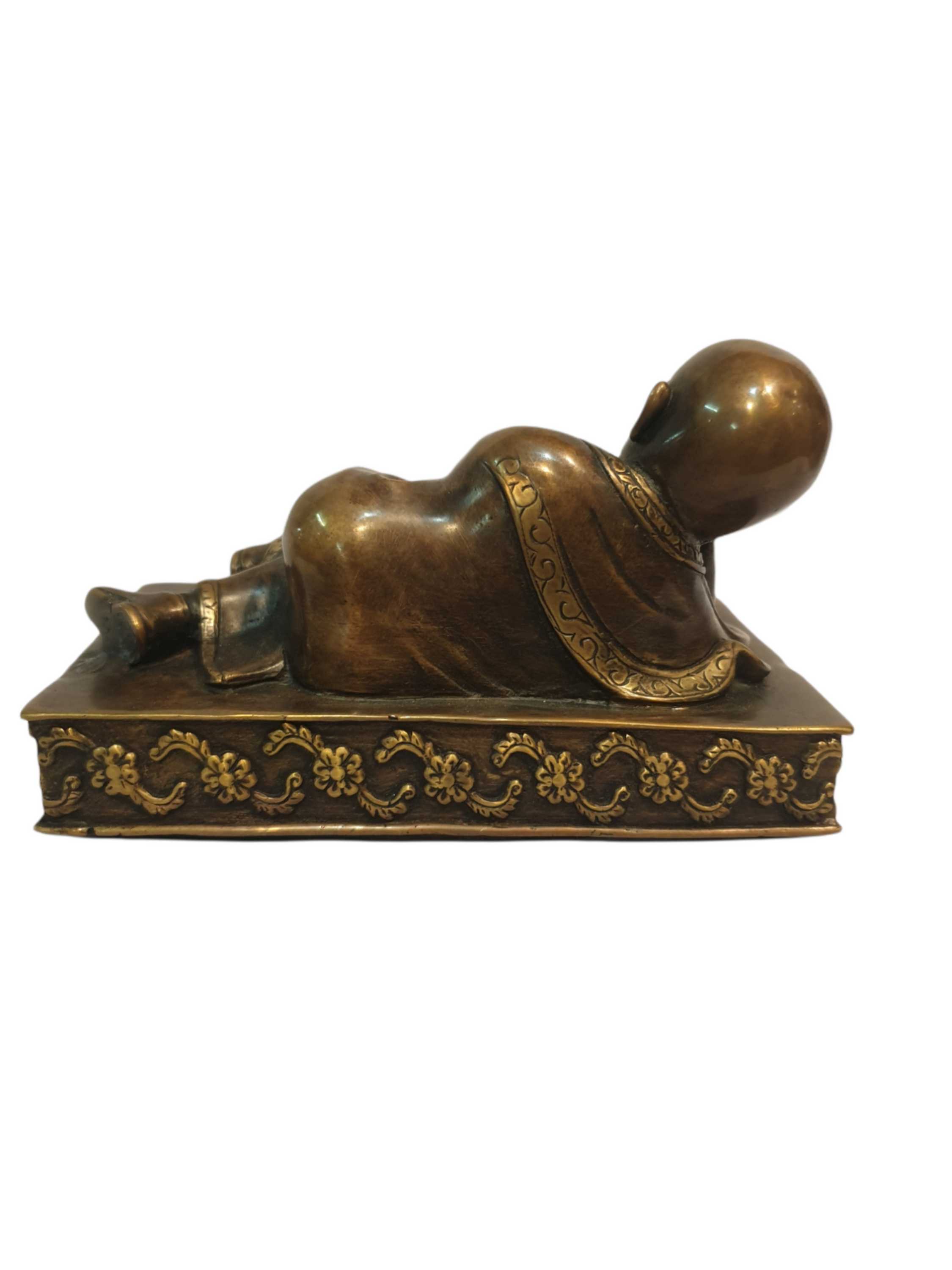 Tibetan Buddhist Statue <span Style=