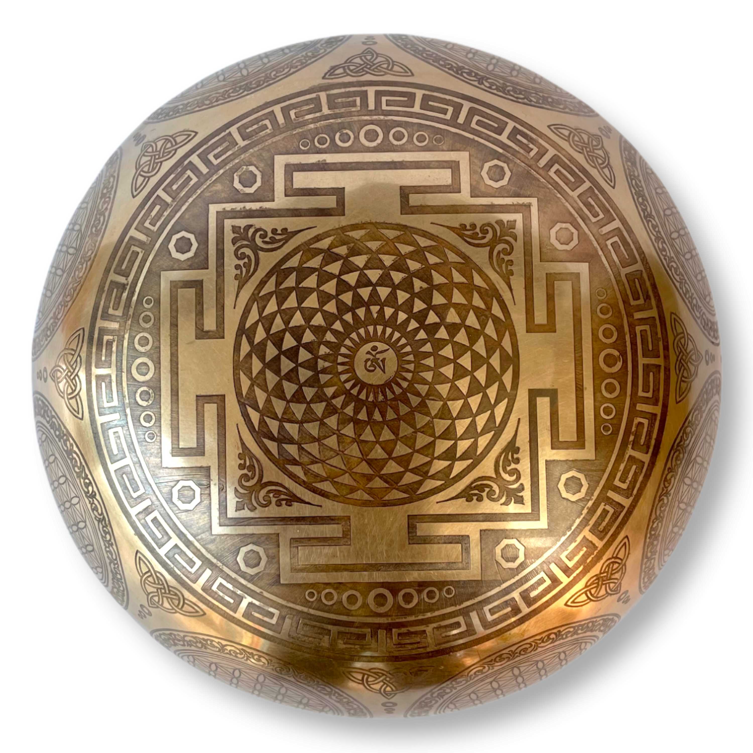Fine Carving Singing Bowl <span Style=
