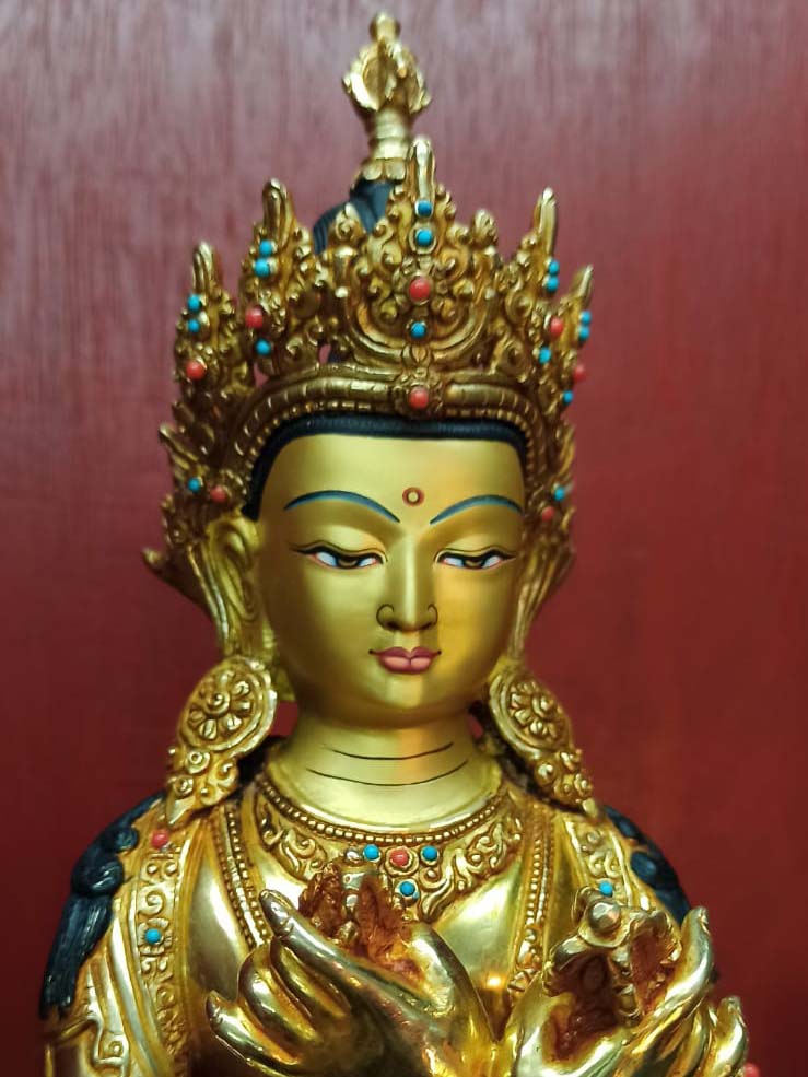 Buddhist Statue <span Style=